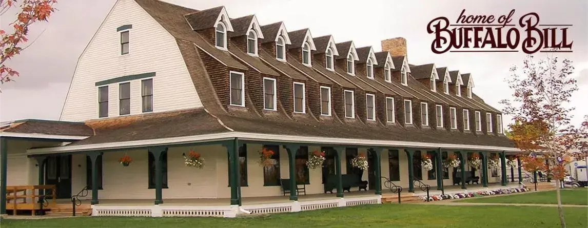 Facade/entrance, Property Building in Sheridan Inn - Best Western Signature Collection