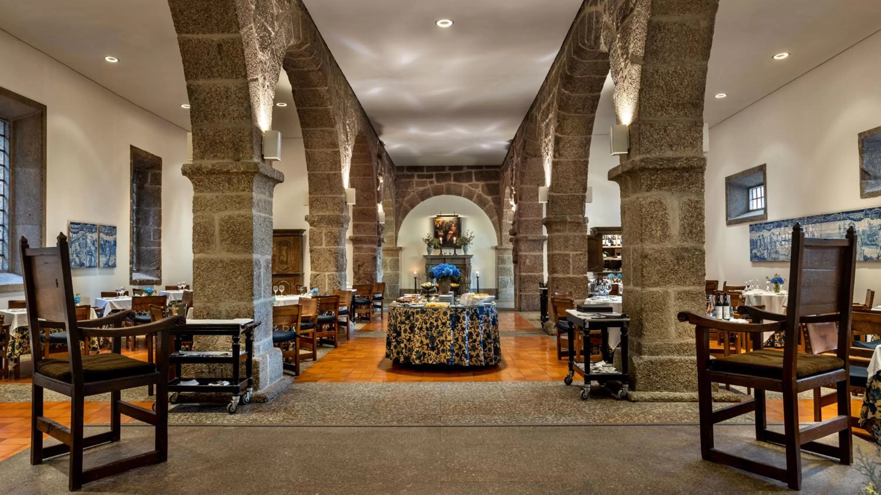 Restaurant/places to eat in Pousada Mosteiro de Guimaraes