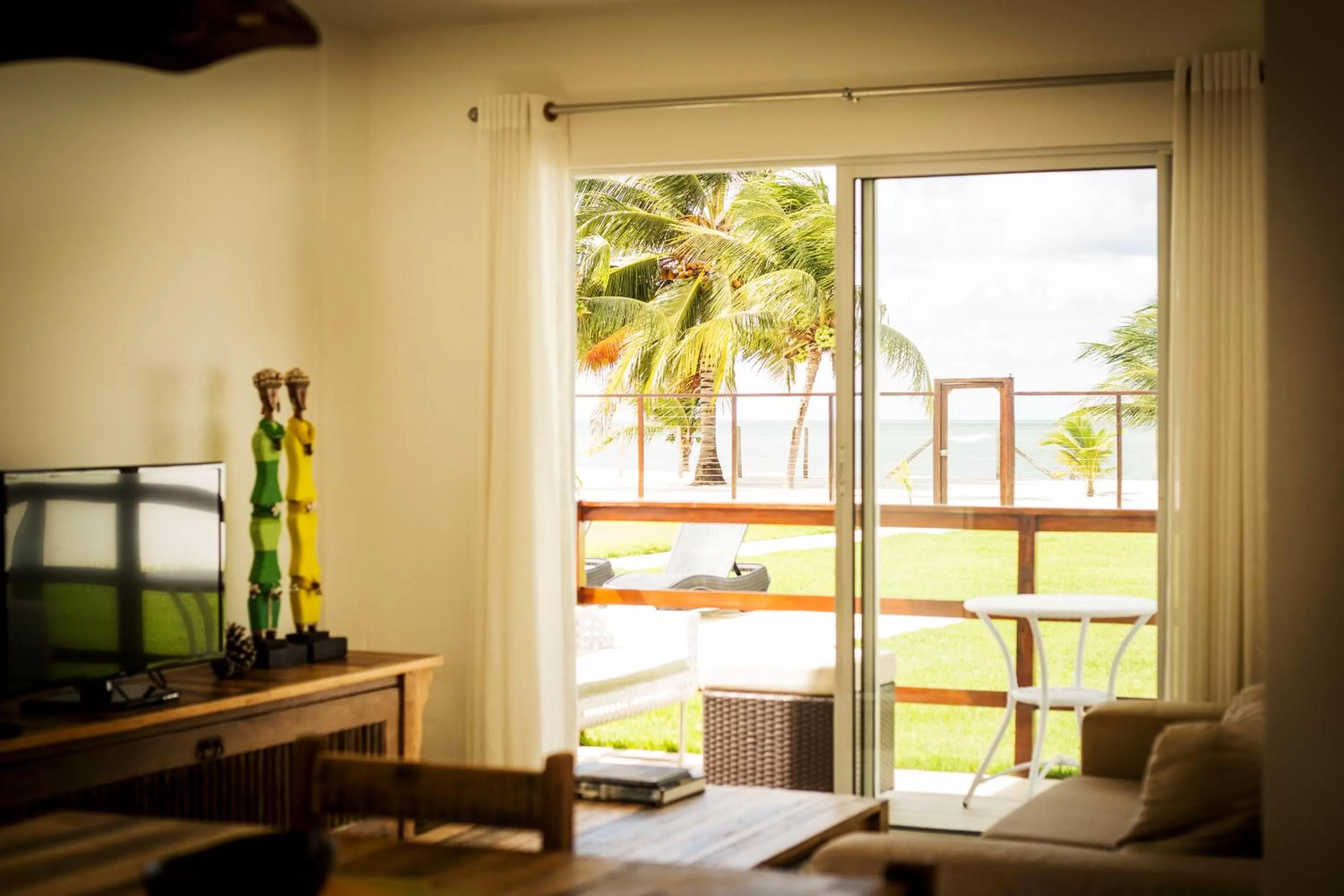 Living room in Manga Verde Beach Residence
