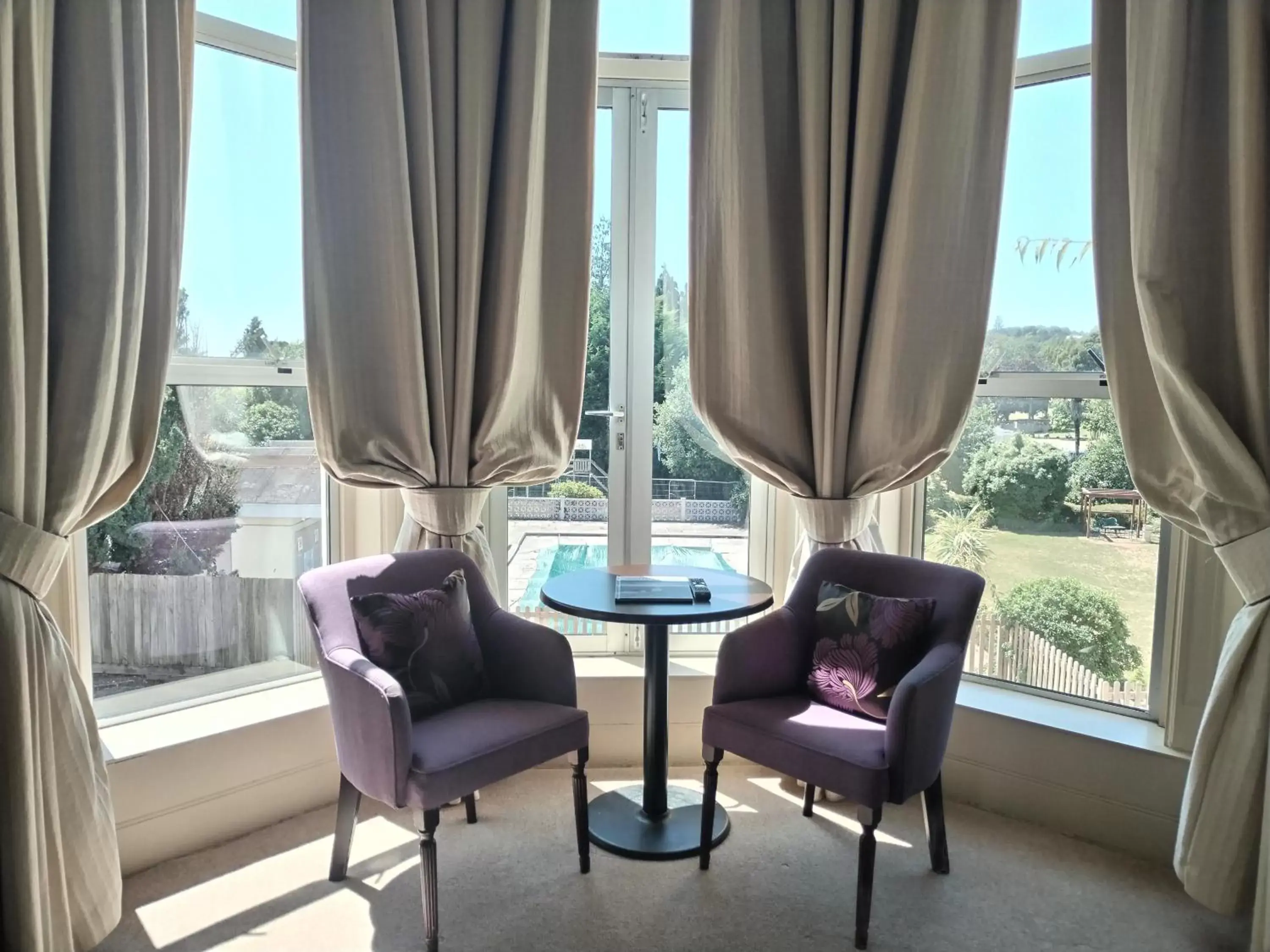 Seating Area in Abbey Sands Hotel