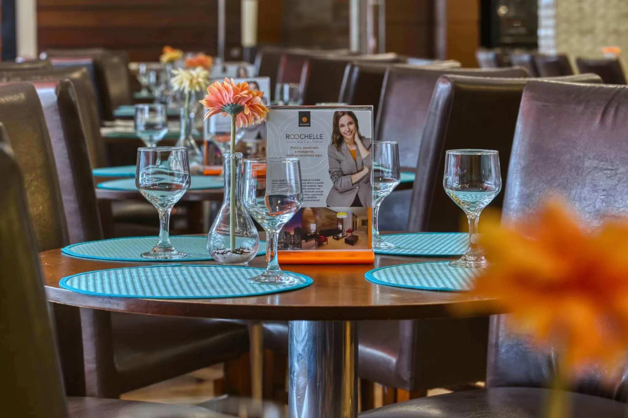 Restaurant/places to eat in Roochelle Hotel by Nobile