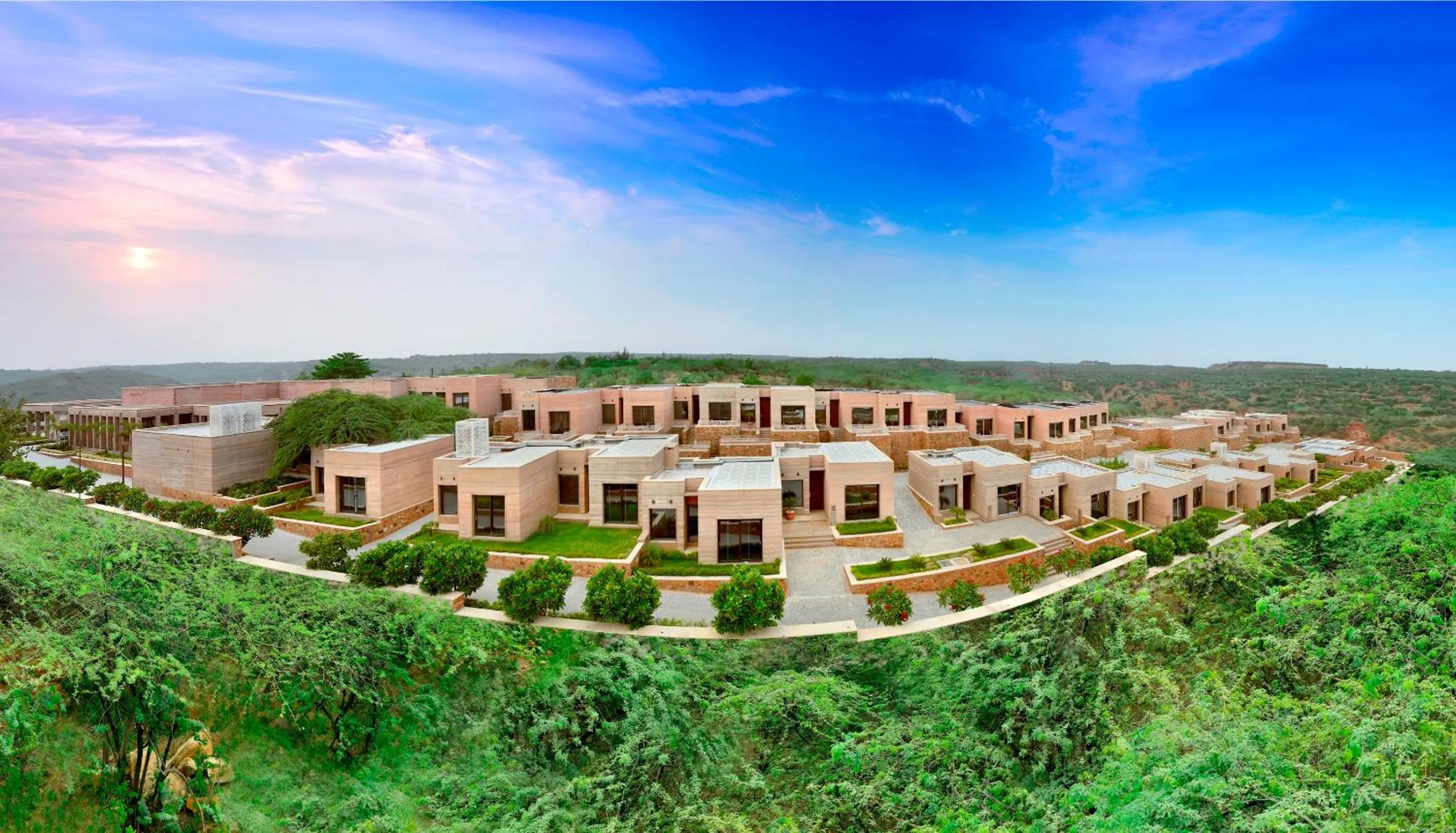 Property building in The Lalit Mangar