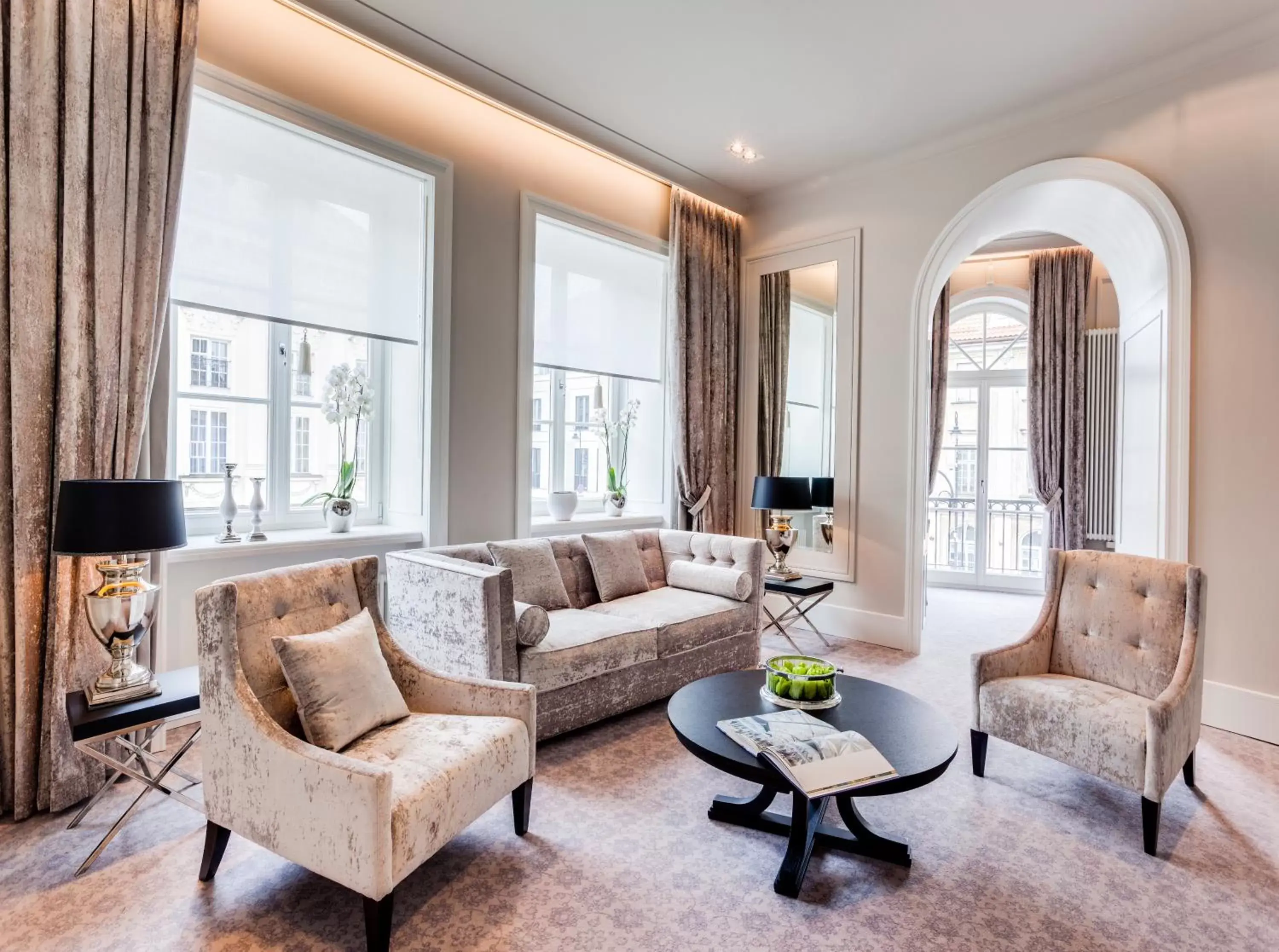 Living room, Seating Area in Hotel Bellotto