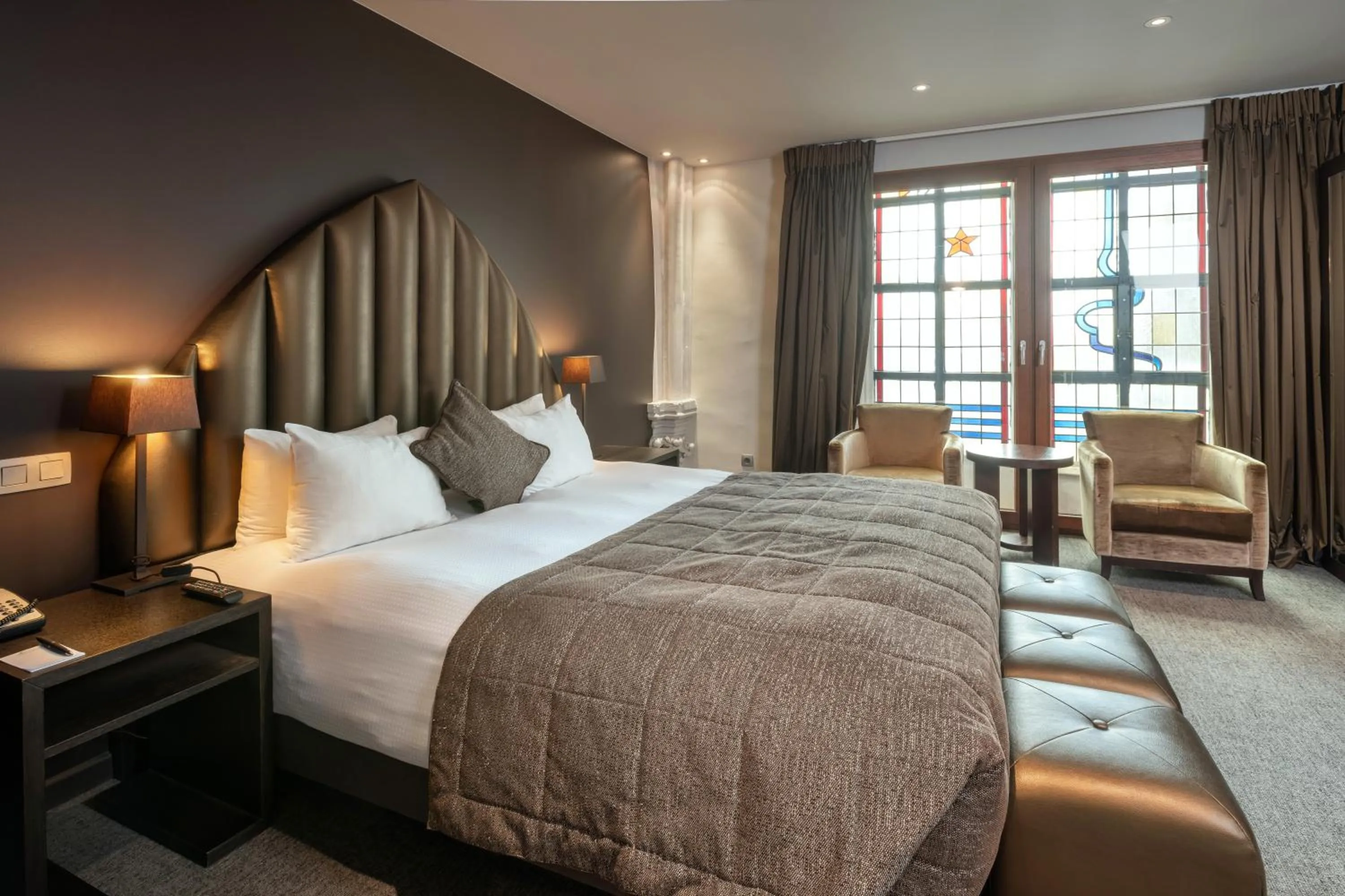 Bed in Martin's Patershof