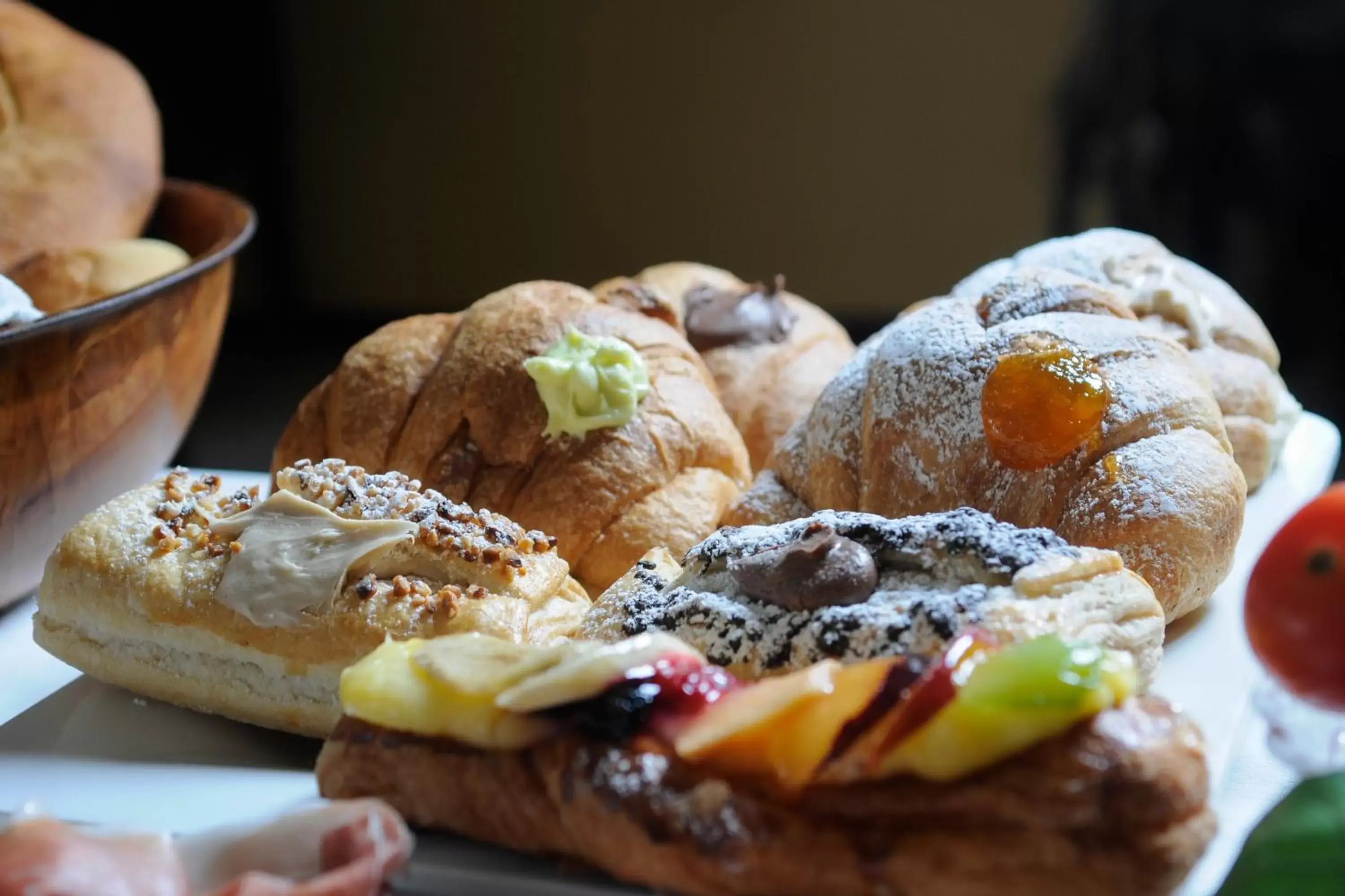 Breakfast, Food in B&B Villa Bentivoglio