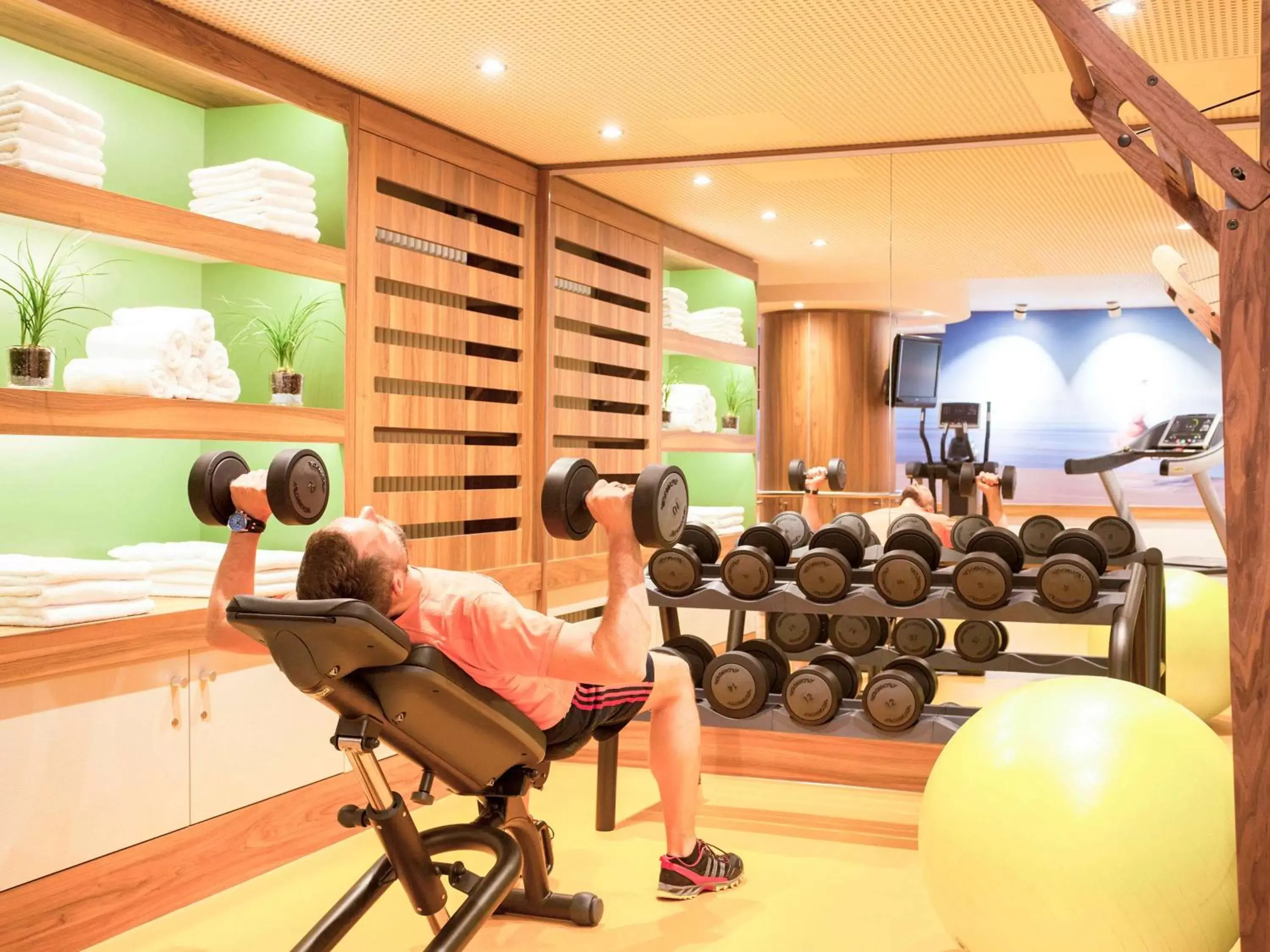 Fitness centre/facilities, Fitness Center/Facilities in Novotel Erlangen