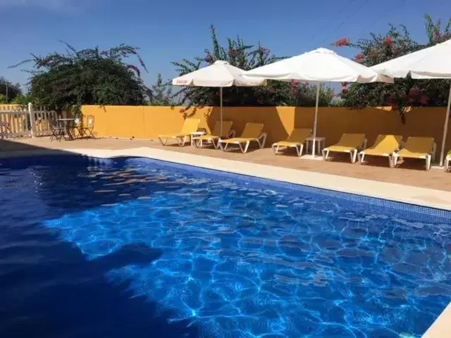 Swimming Pool in Hotel Andalou