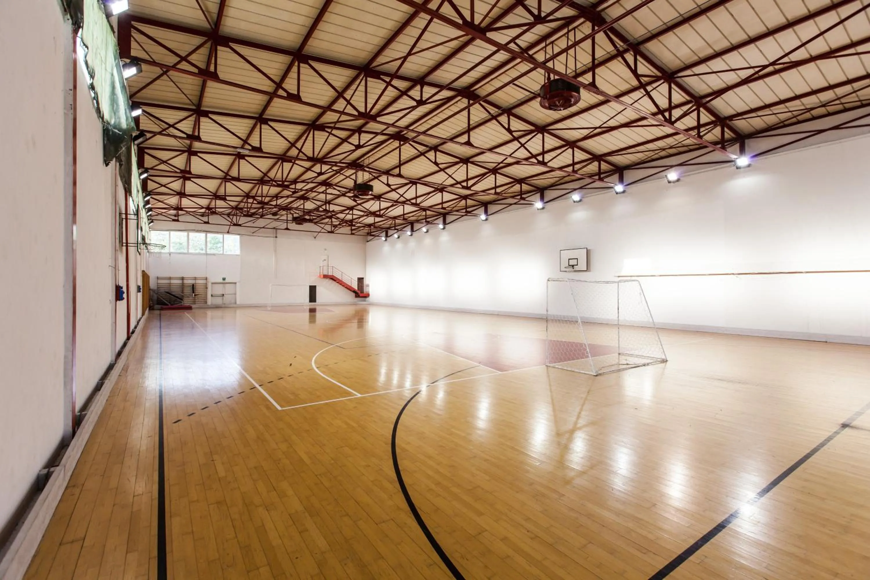 Fitness centre/facilities in Il Ciocco Hotels