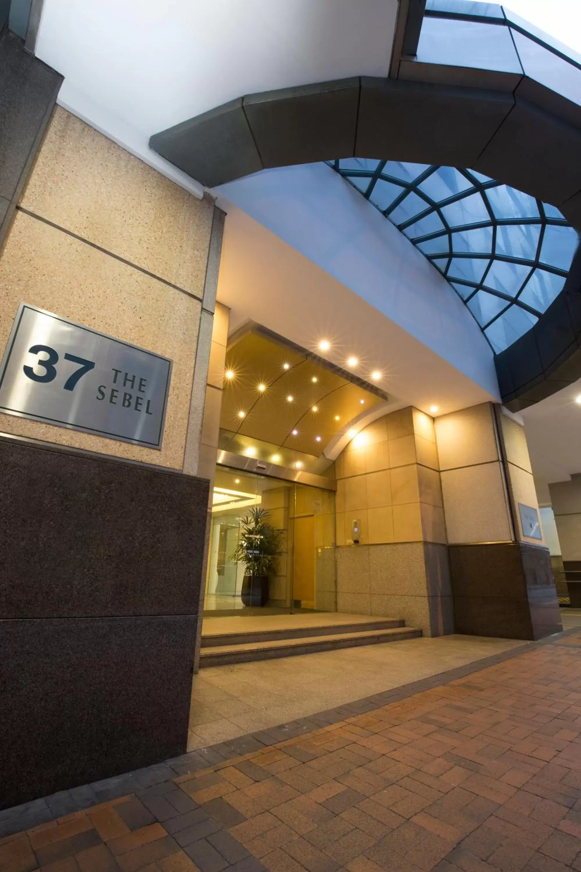 Facade/entrance in The Sebel Sydney Chatswood