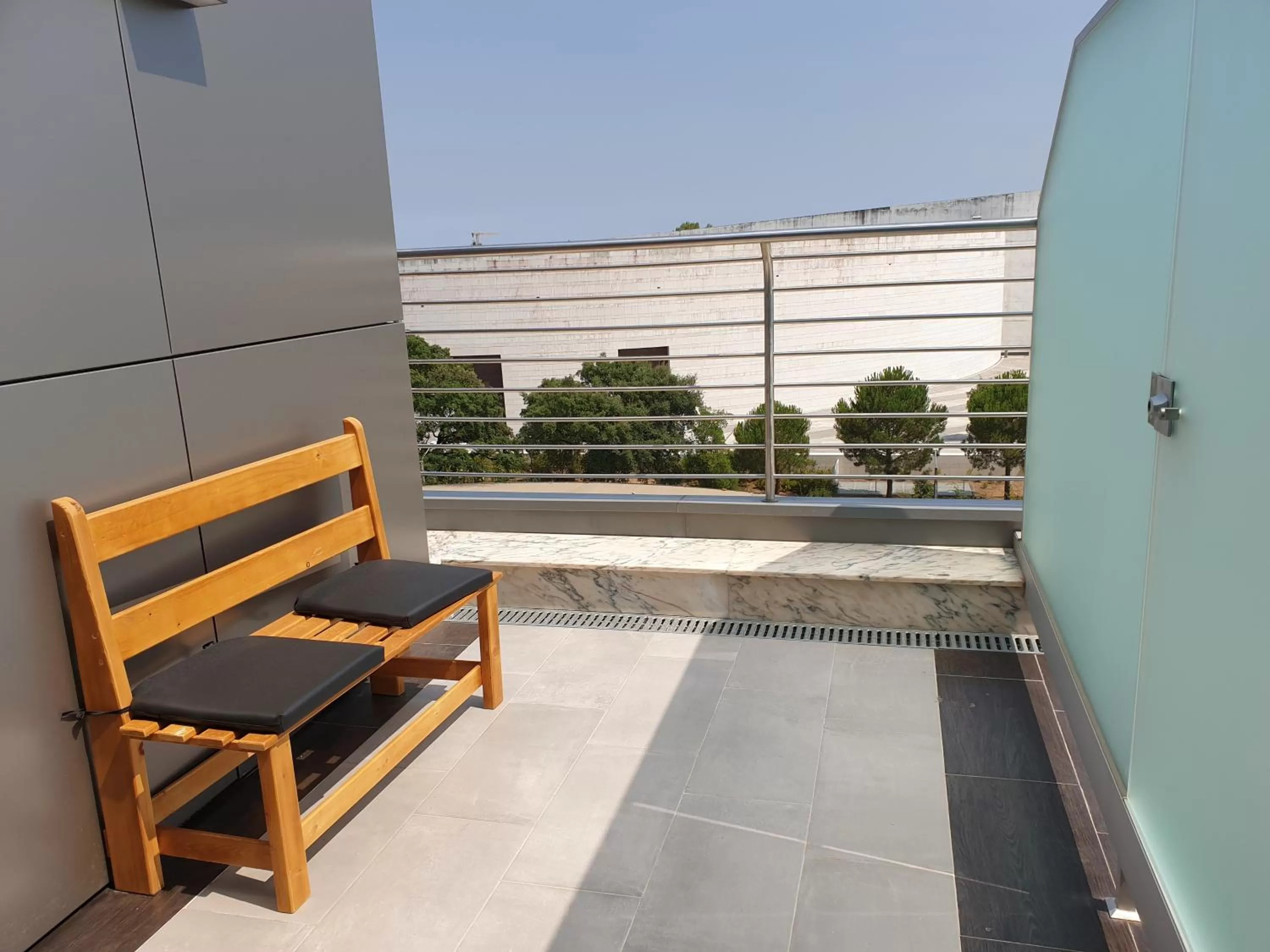 Balcony/Terrace in Hotel Aleluia