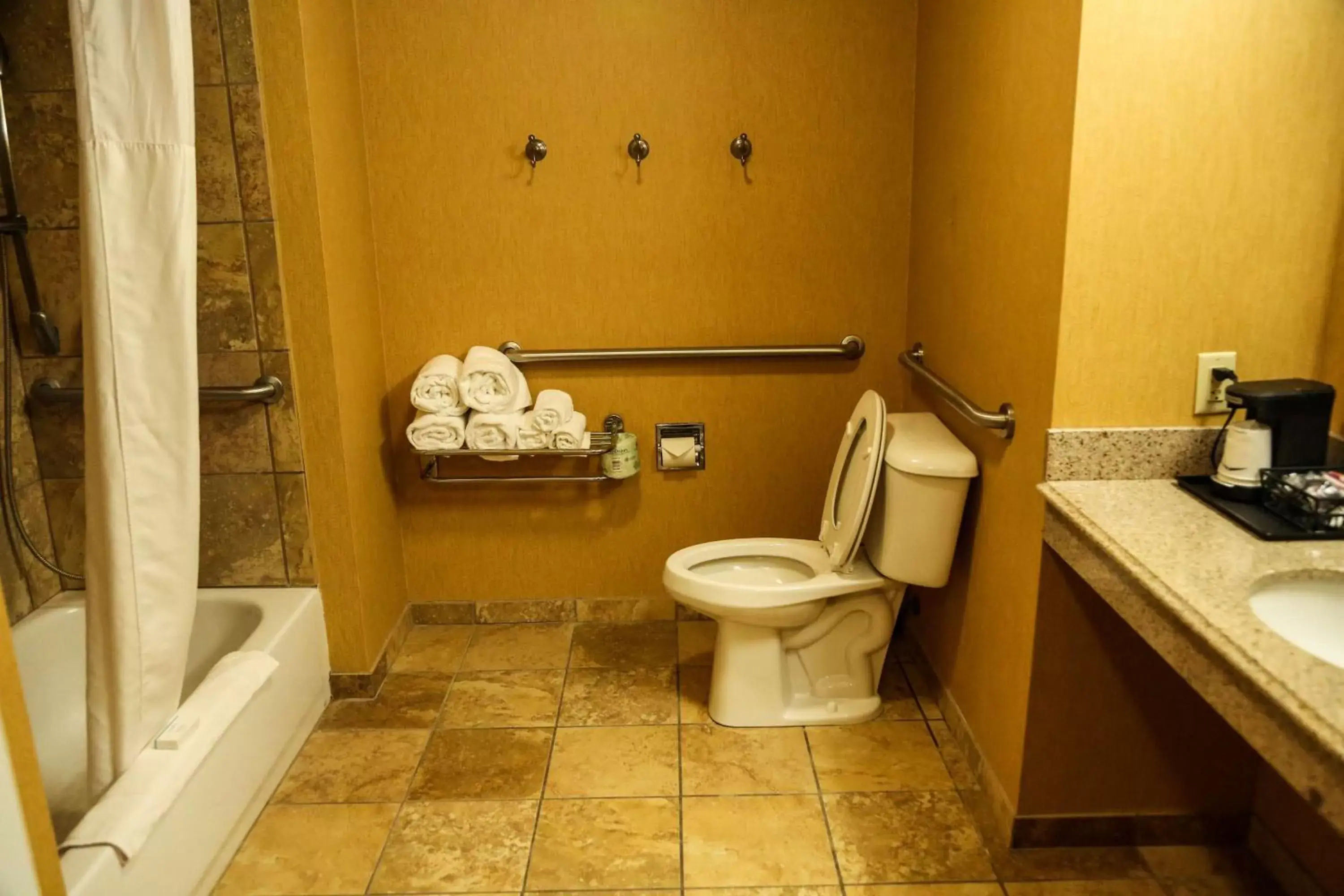 Bathroom in Hampton Inn & Suites Jennings