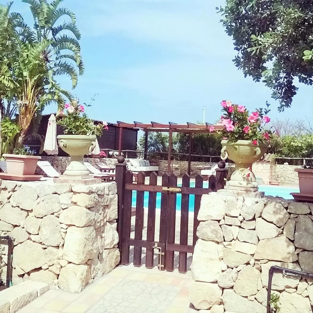 Solarium in B&B Villa Giusy