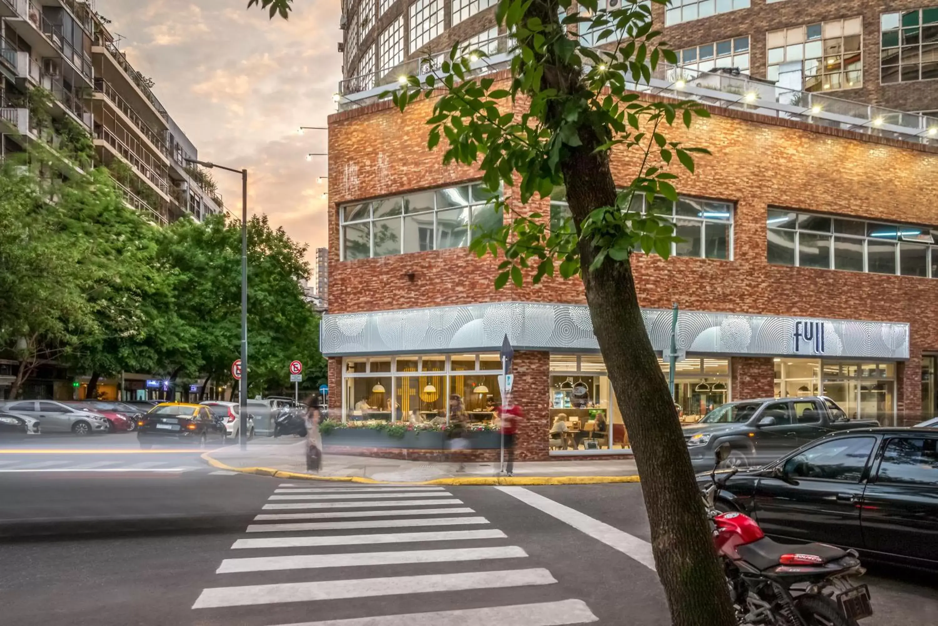 Neighbourhood, Property Building in Up Recoleta Hotel