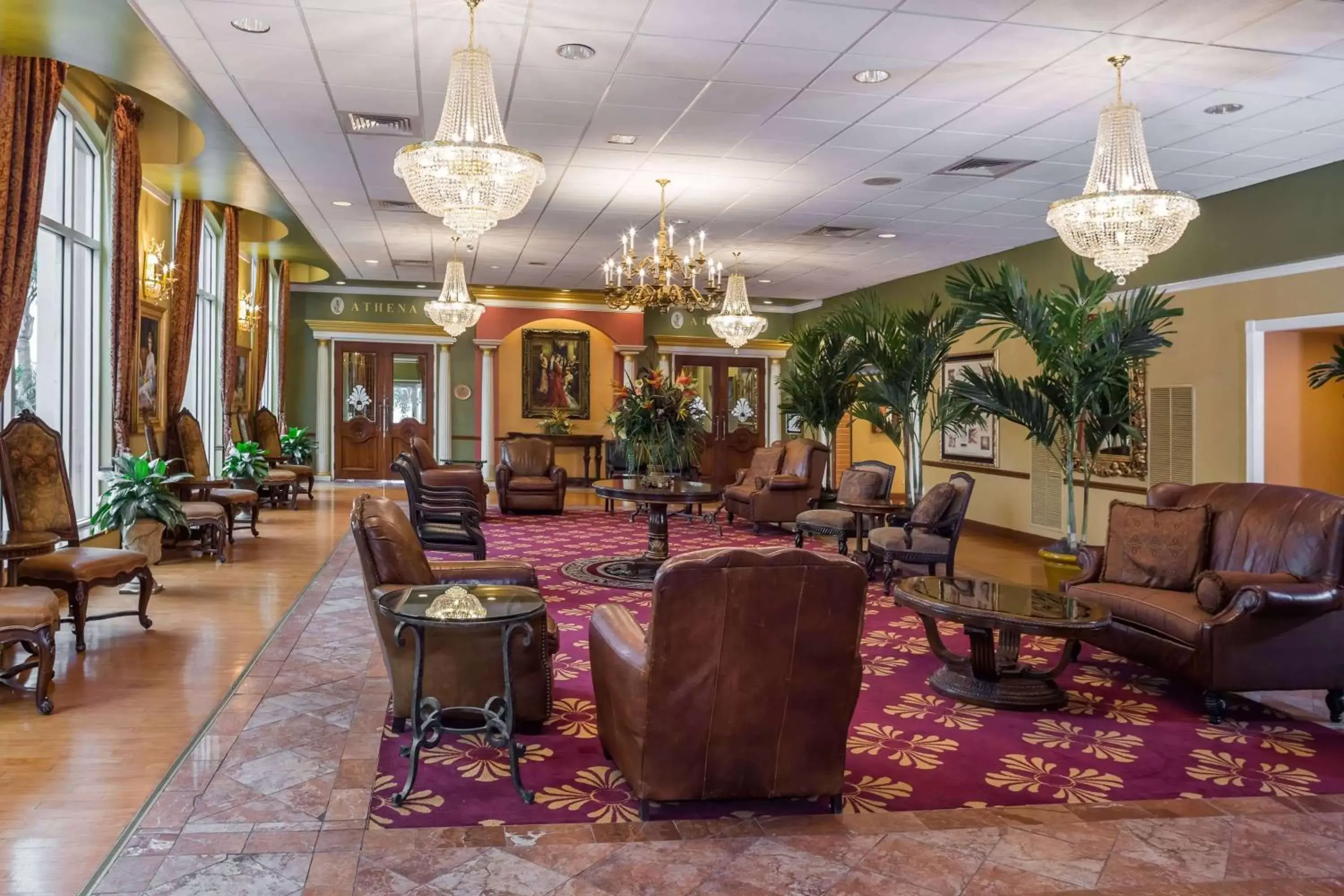 Lobby or reception, Lobby/Reception in Safety Harbor Resort & Spa Trademark Collection by Wyndham