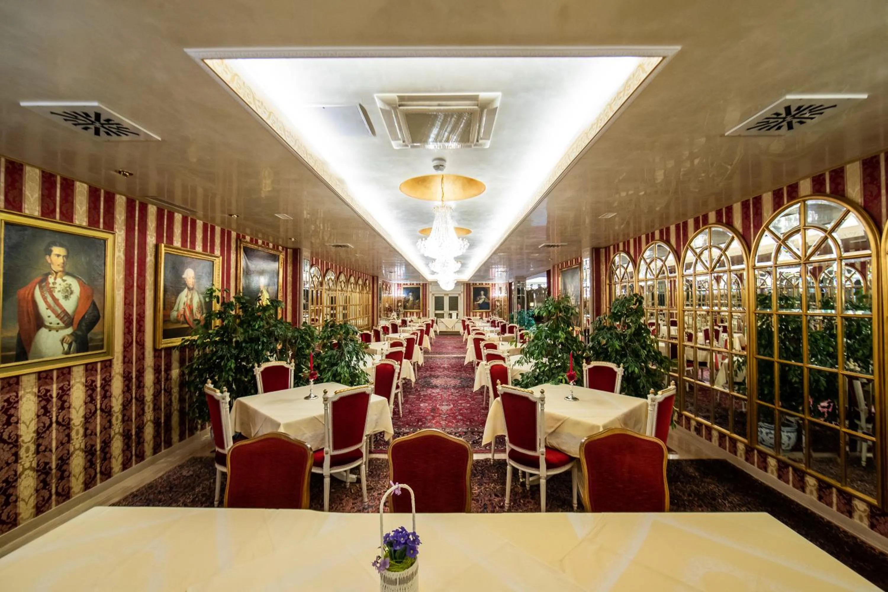 Breakfast in Hotel Palais Porcia