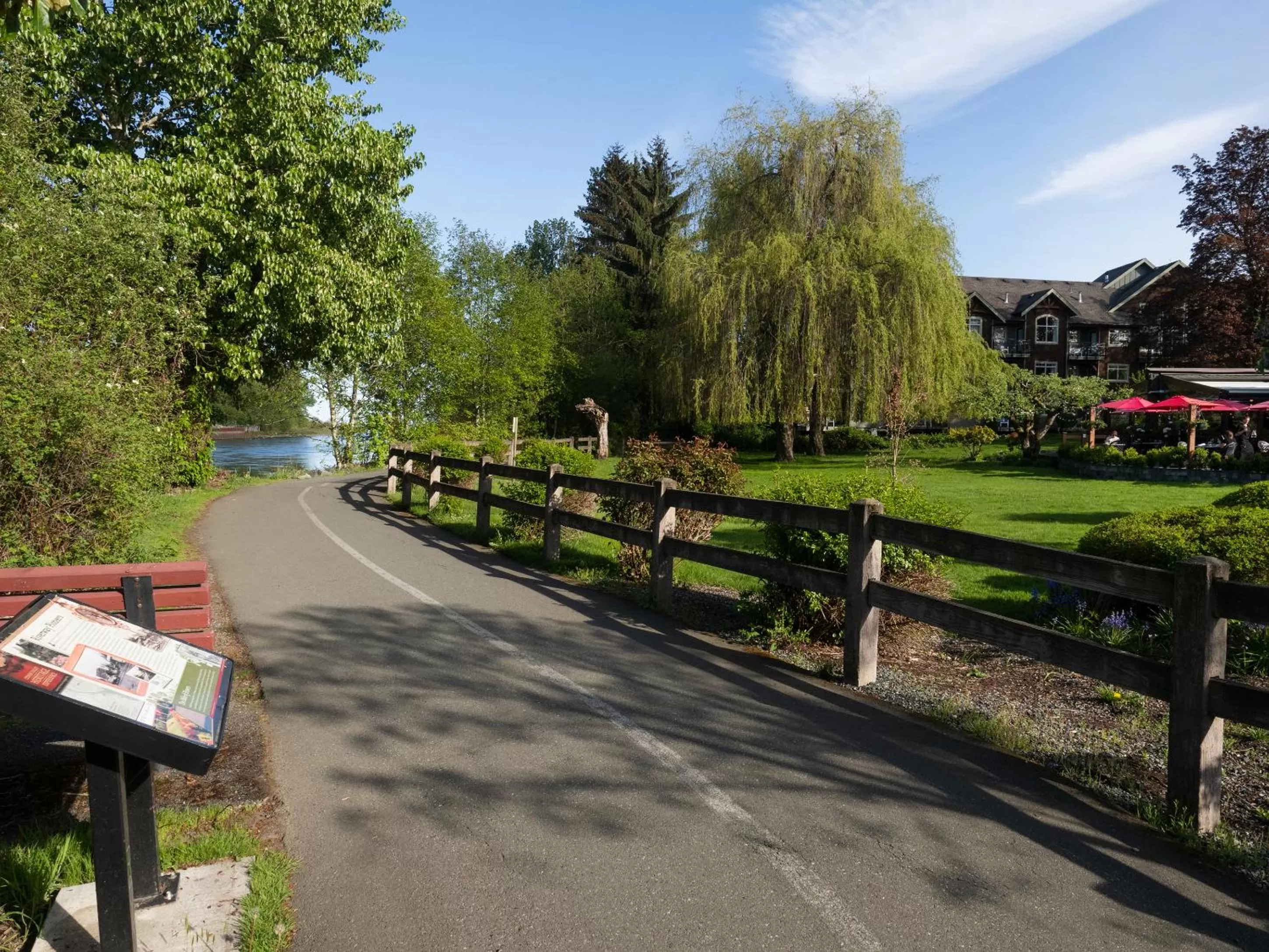 Natural landscape in Old House Hotel