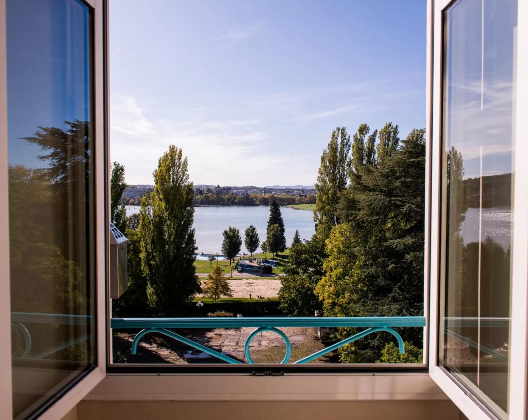 Lake view in Impérial Palace