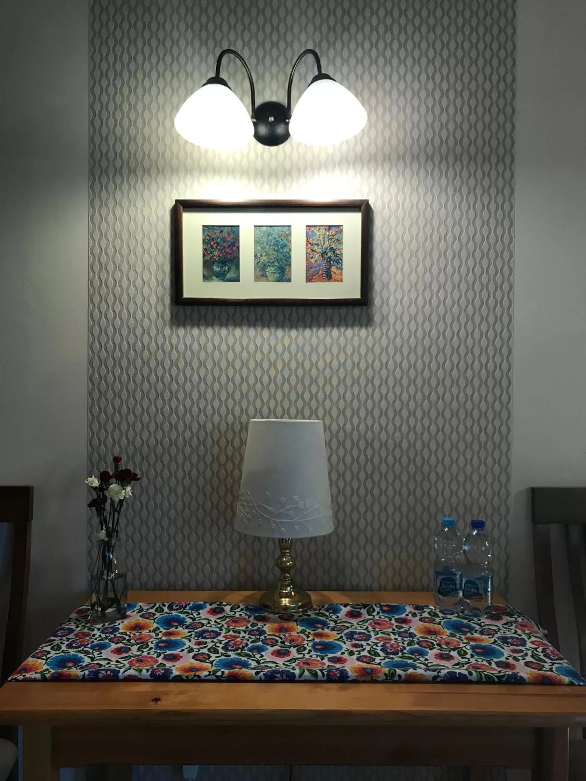 Bed in Stary Spichrz Kawiarnia & Noclegi