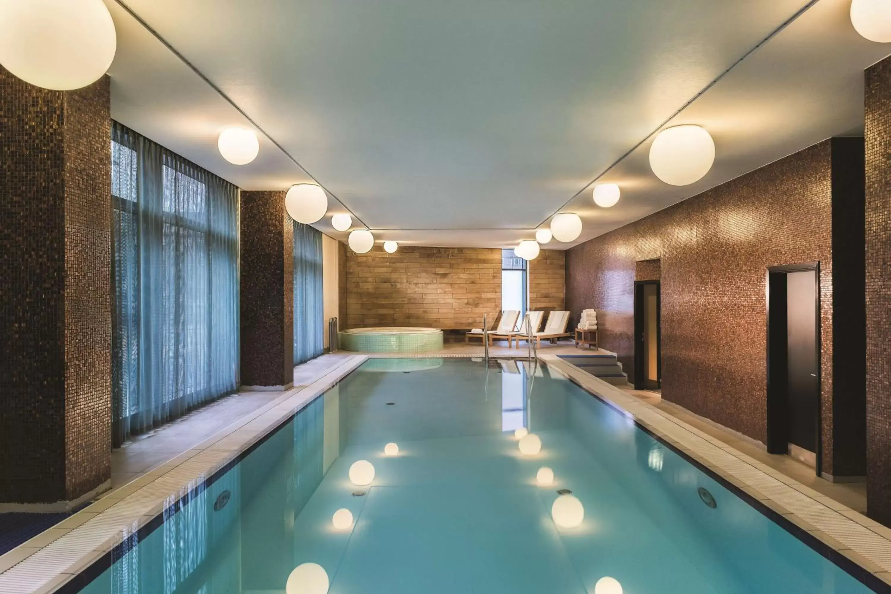 Pool view, Swimming Pool in Adina Apartment Hotel Copenhagen