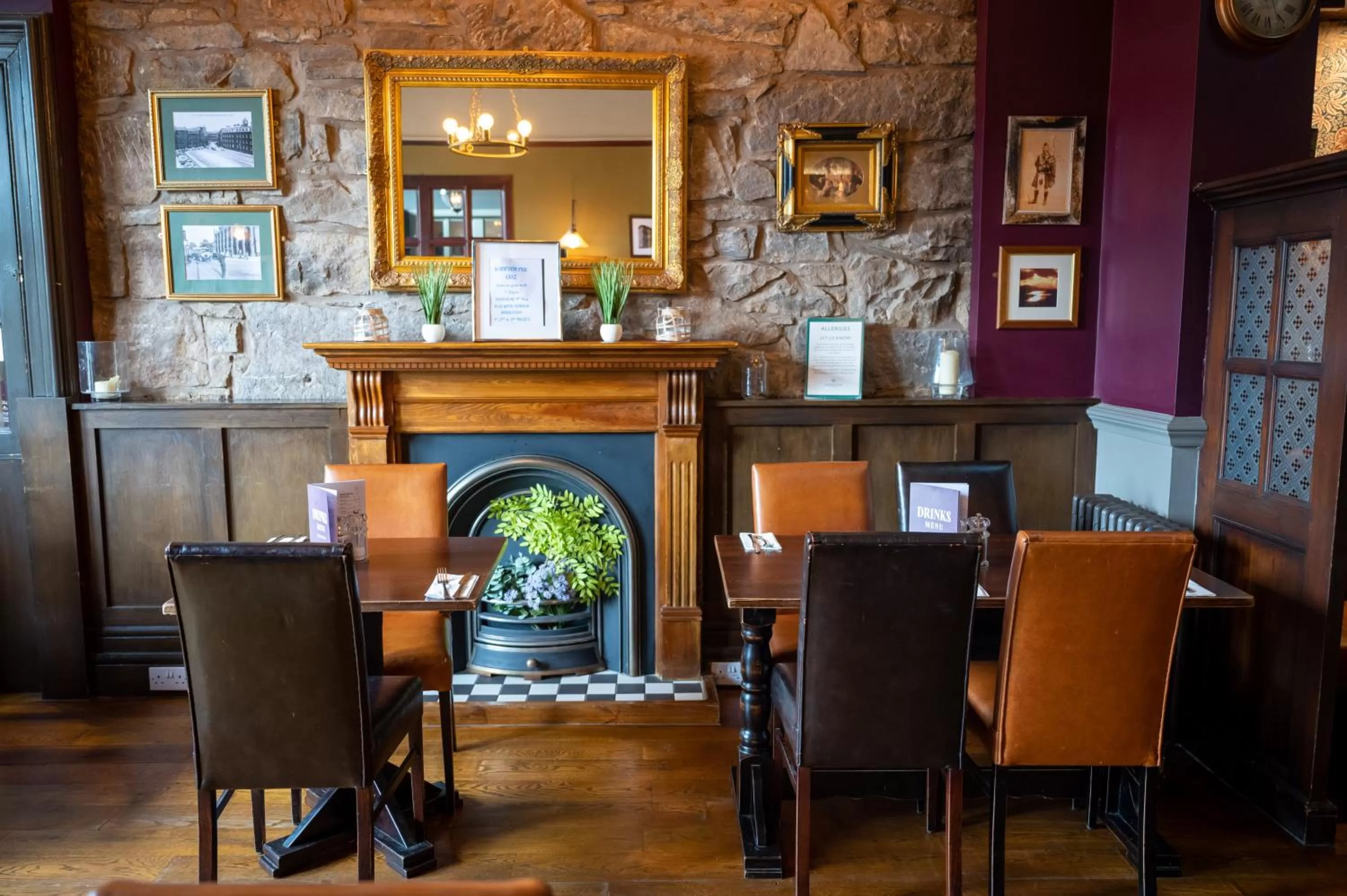 flat iron in Edinburgh Whisky House Hotel