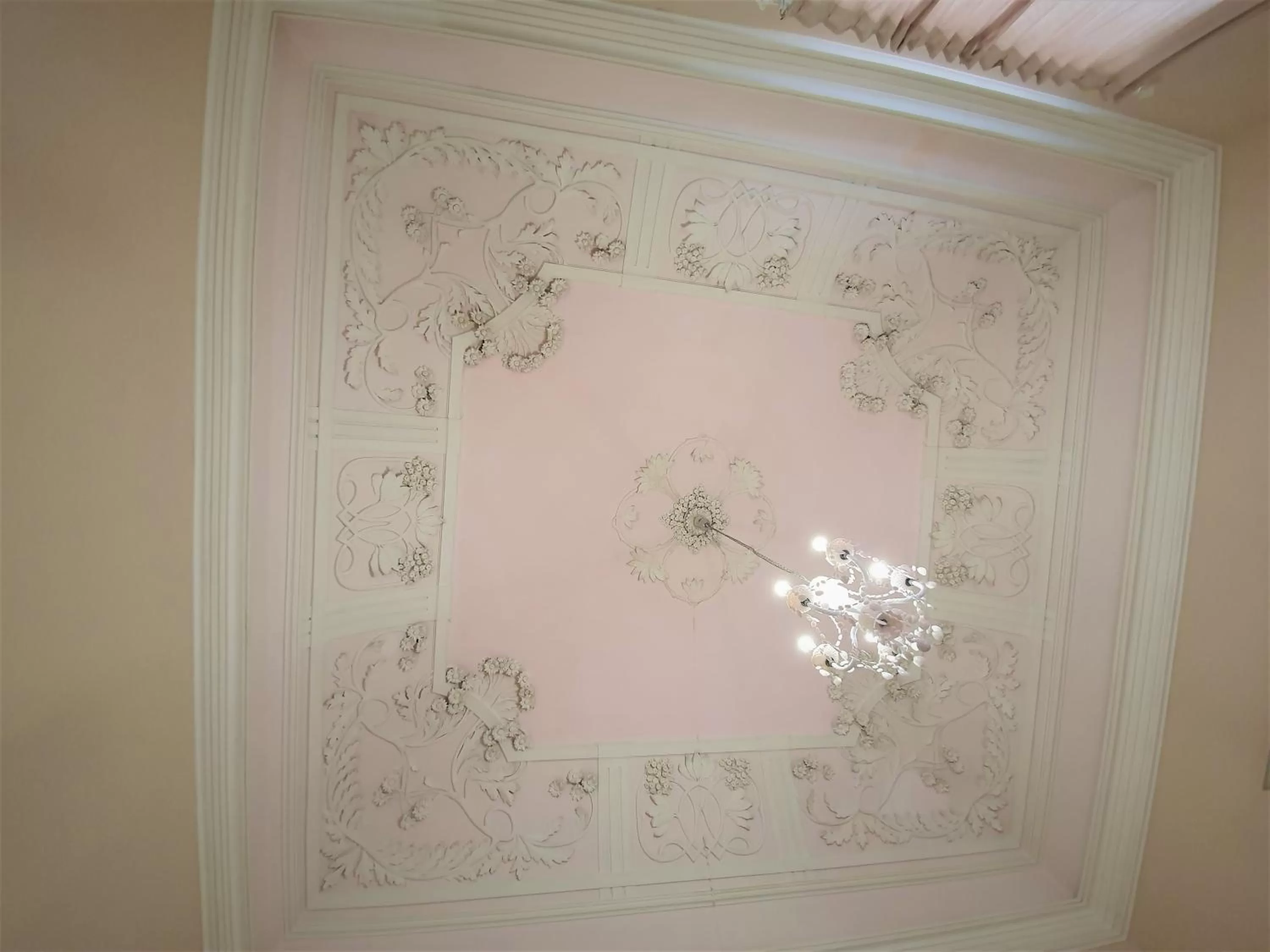 Decorative detail in Antica Dimora Barocca