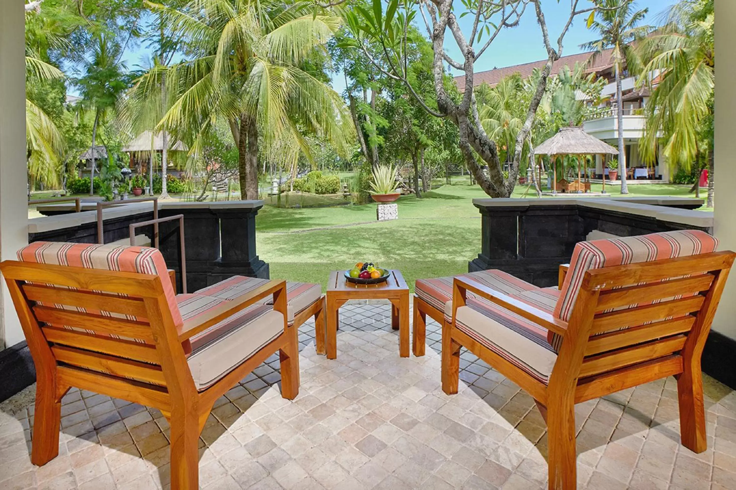 Balcony/Terrace in Nusa Dua Beach Hotel & Spa, Bali