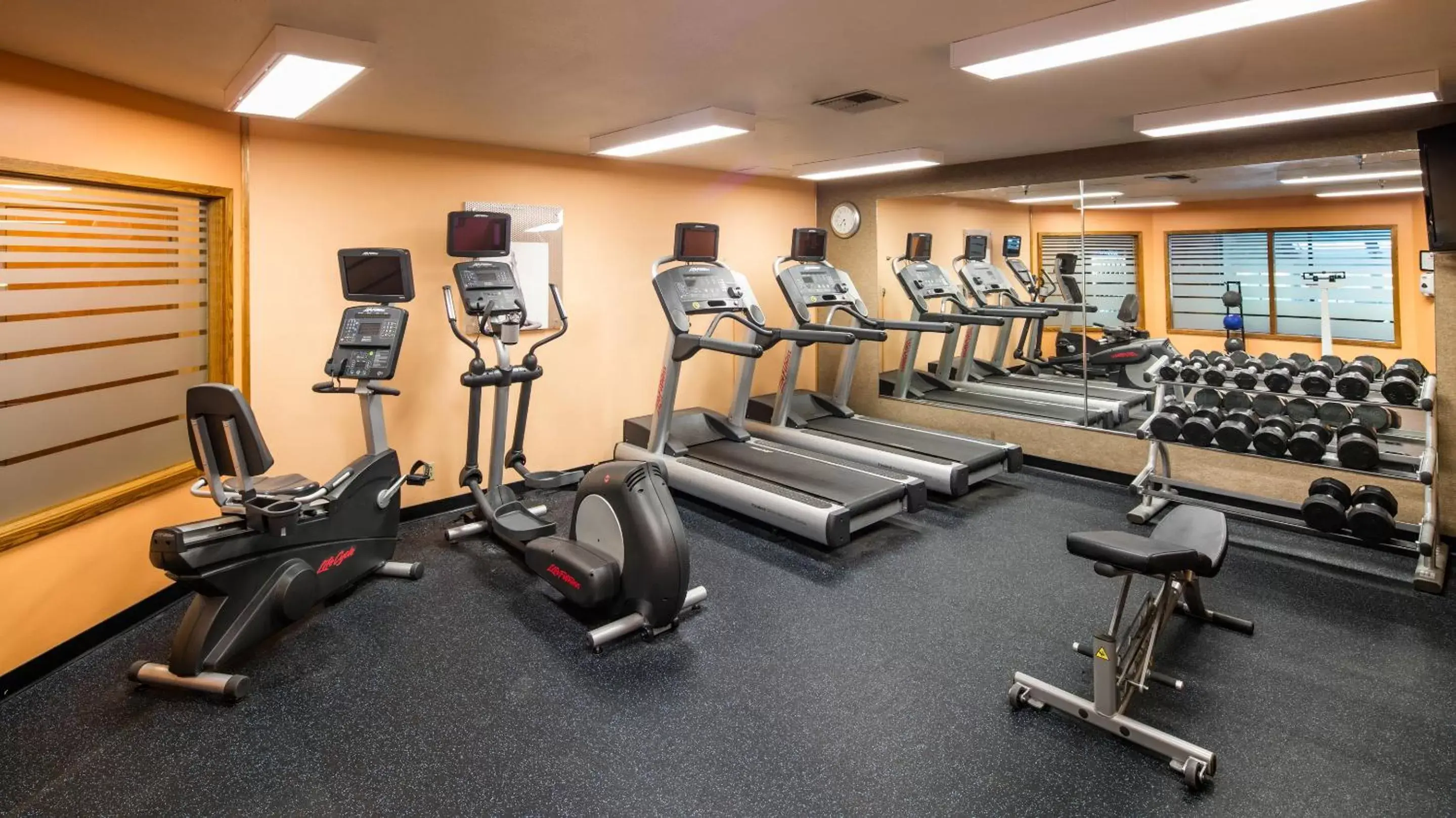 Fitness centre/facilities, Fitness Center/Facilities in Red Lion Templin's Hotel on the River