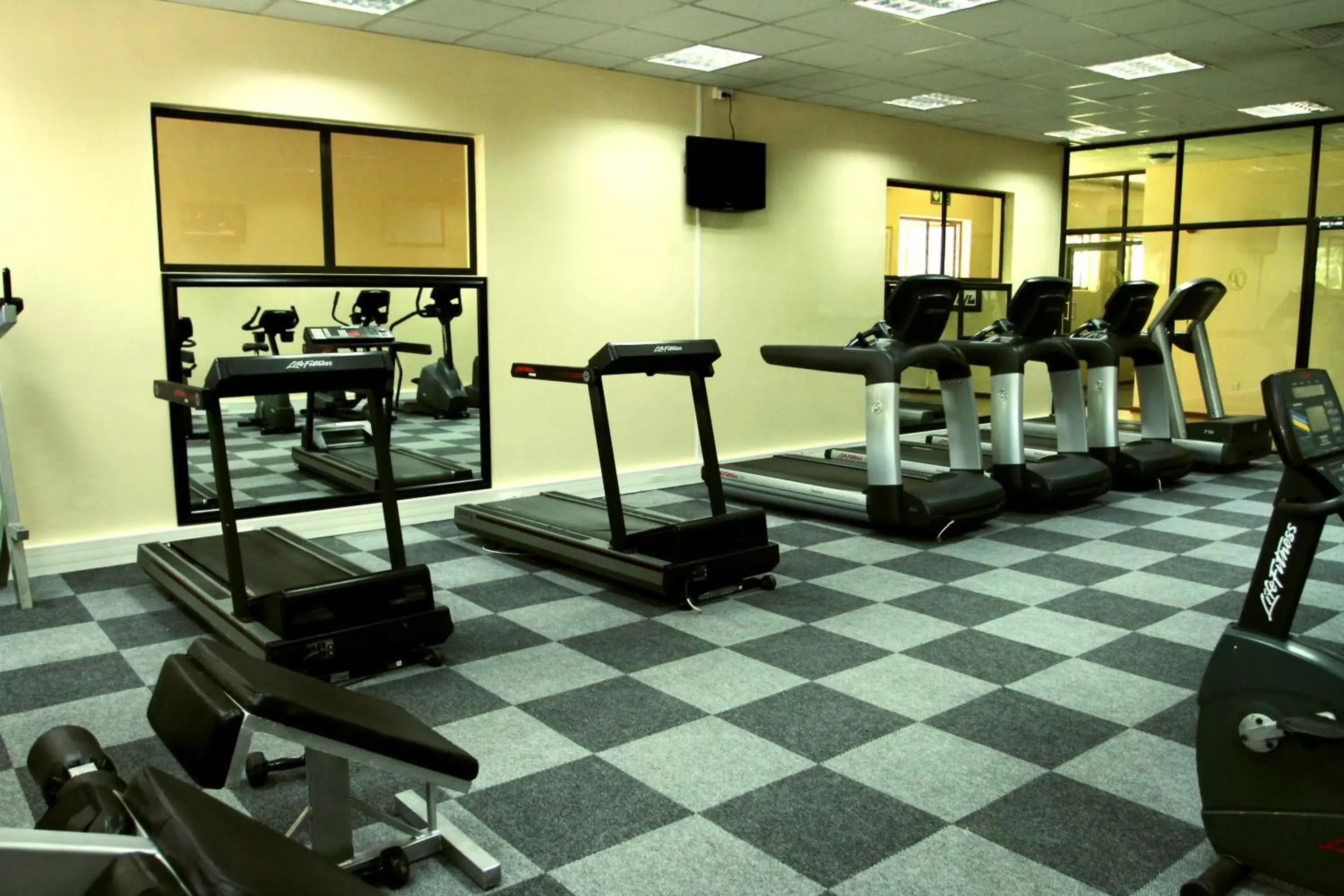 Fitness centre/facilities, Fitness Center/Facilities in Taj Pamodzi Lusaka