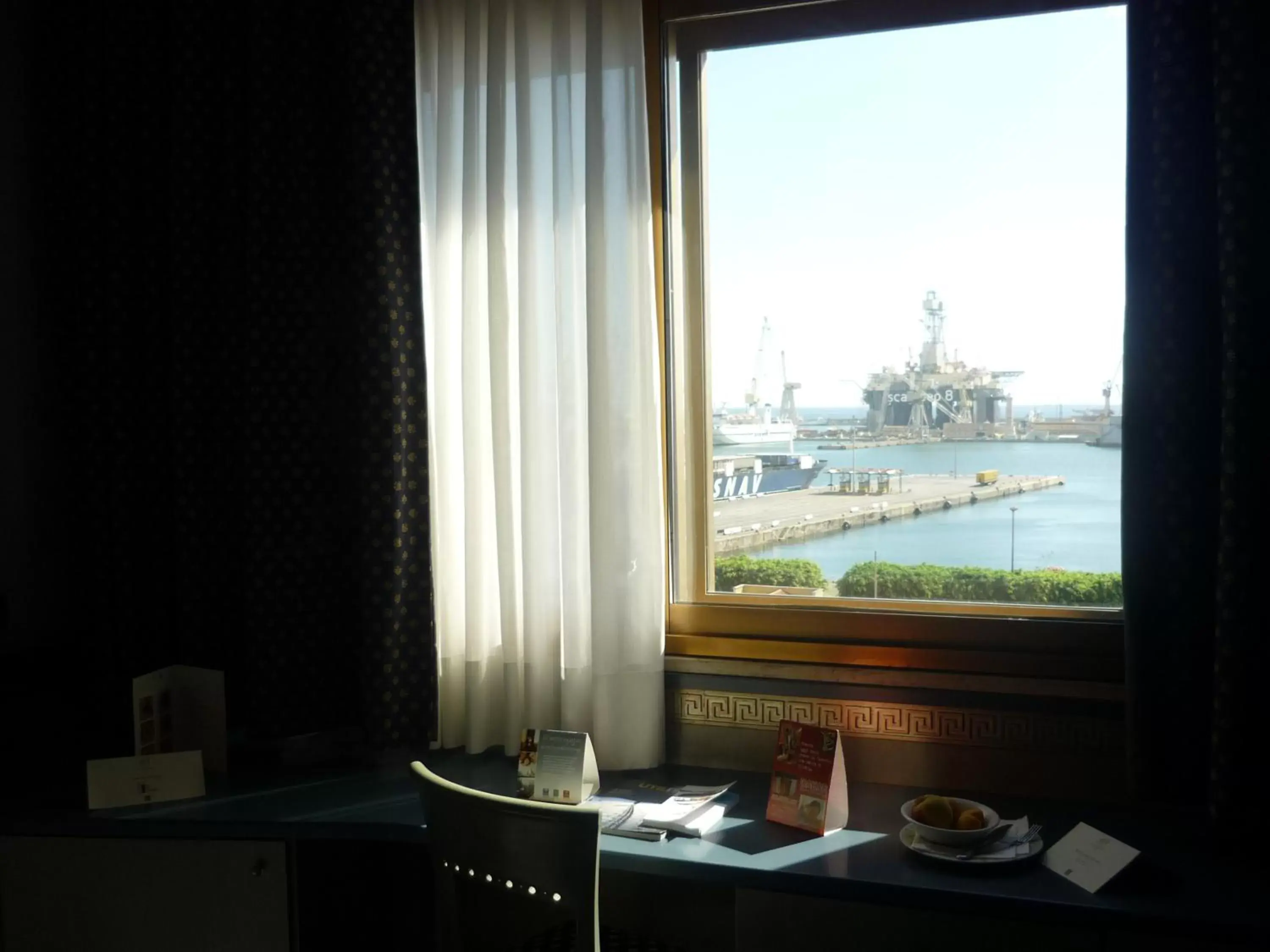 View (from property/room) in President Hotel Palermo View (from property/room) in President Hotel Palermo