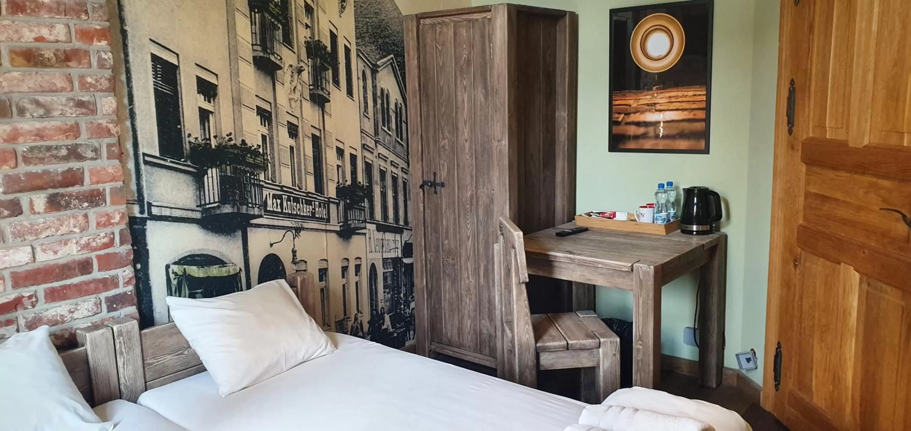 Bed in Willa Stara Przepompownia