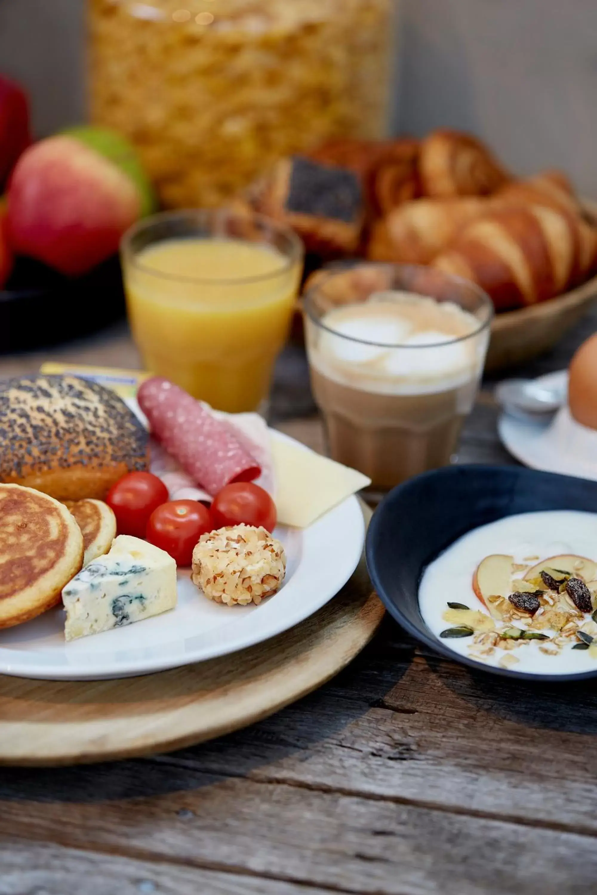 Breakfast in Zleep Hotel Køge