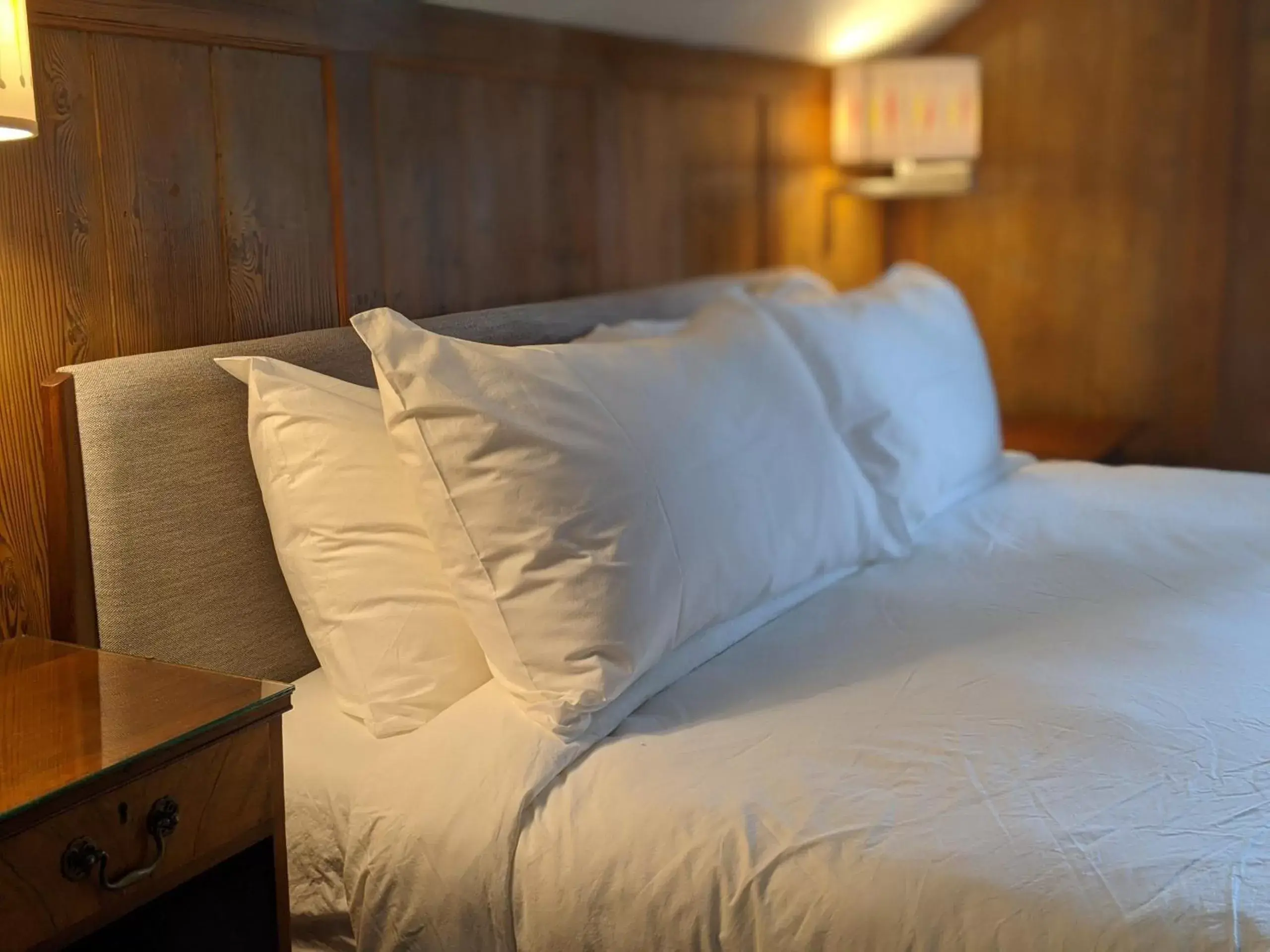 Bed in Mine and Farm, The Inn at Guerneville, CA