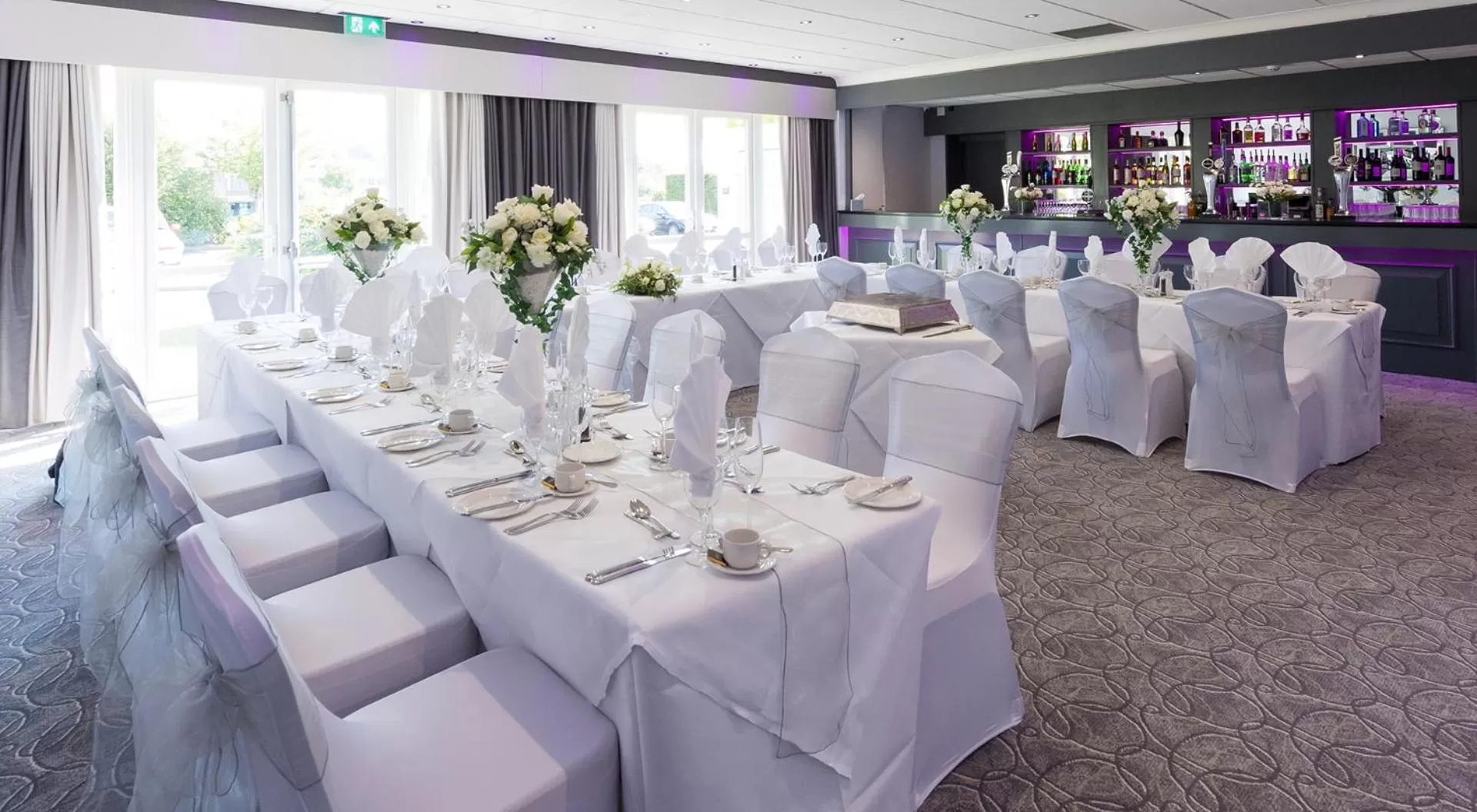 Banquet/Function facilities in The Barnstaple Hotel