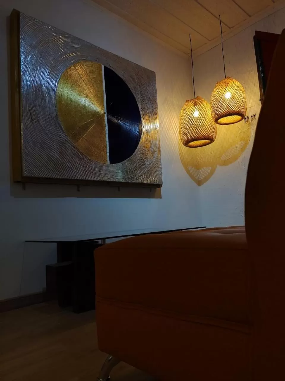 Living room, Seating Area in Hotel Vísperas