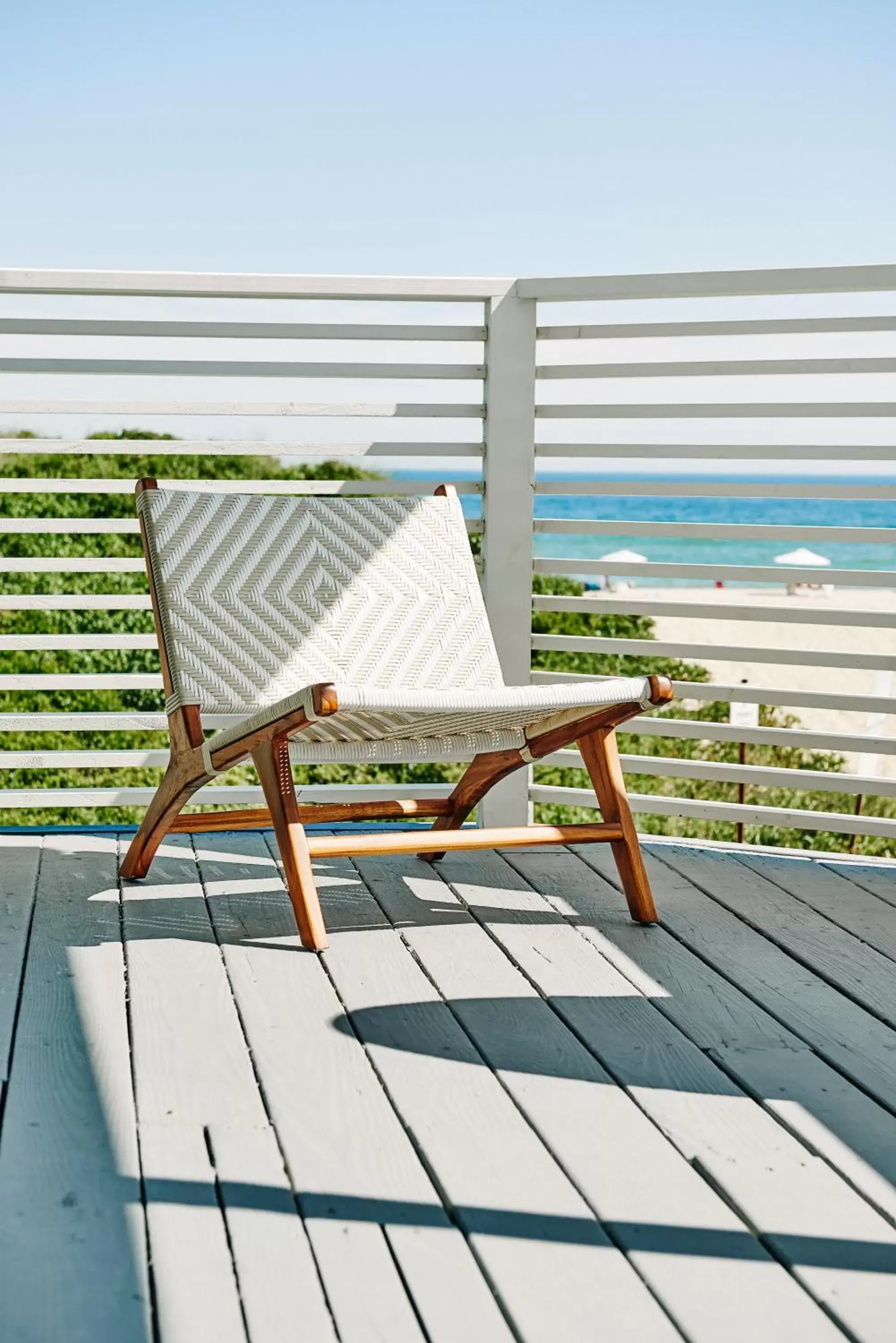 Sea view, Balcony/Terrace in Hero Beach Club