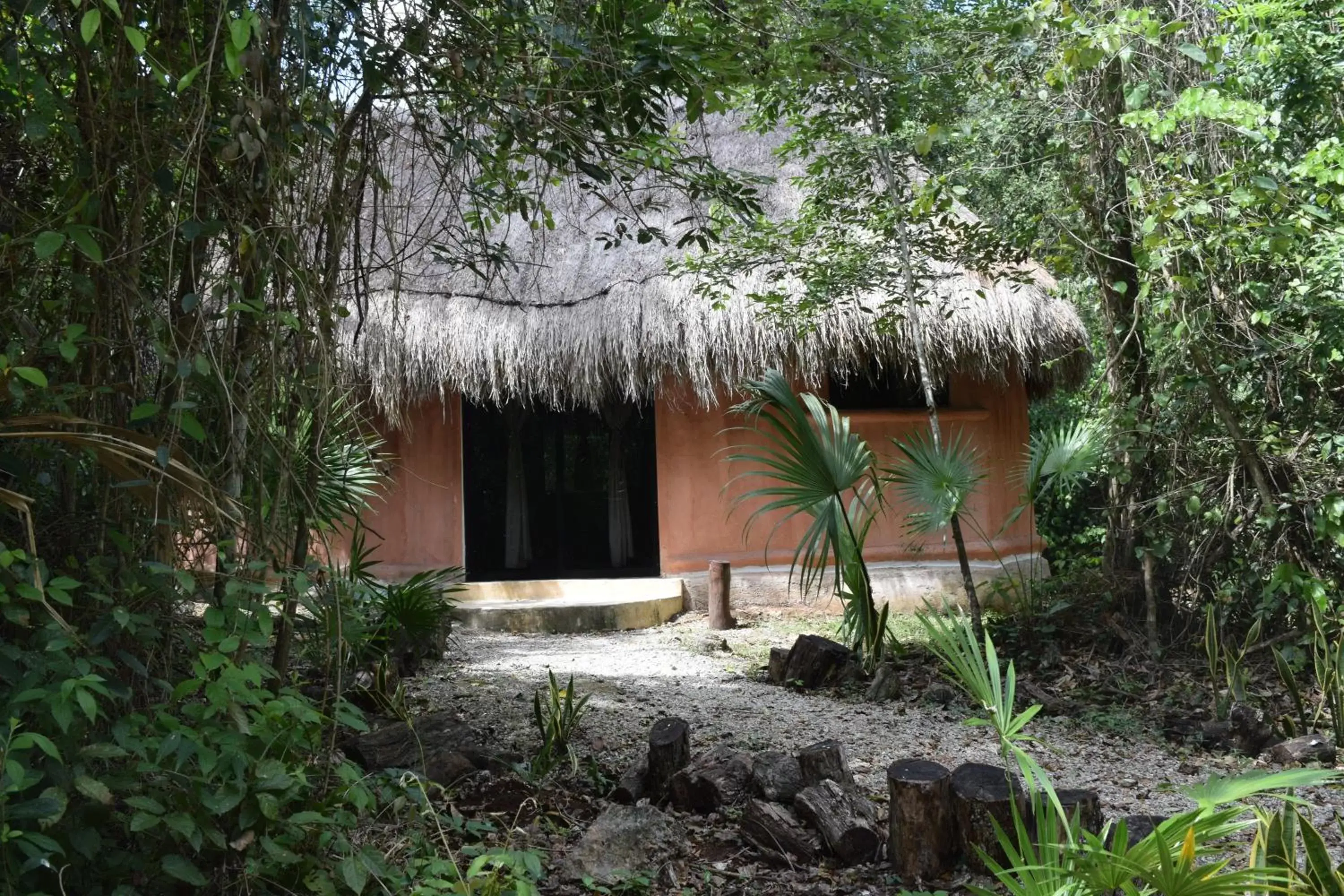 Natural landscape in Jolie Jungle Eco Hotel