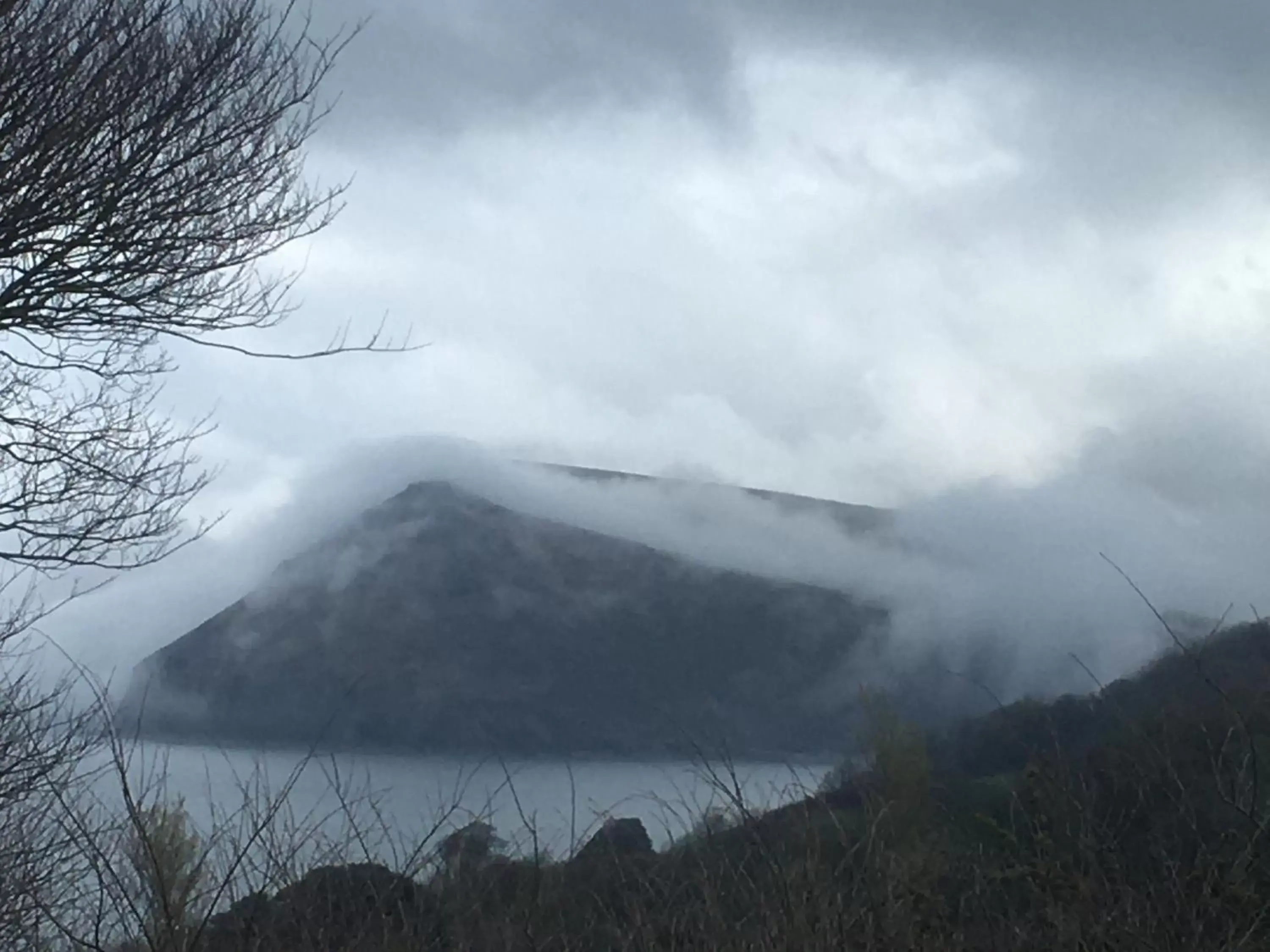 Natural landscape, Mountain View in Newberry Beach lodge