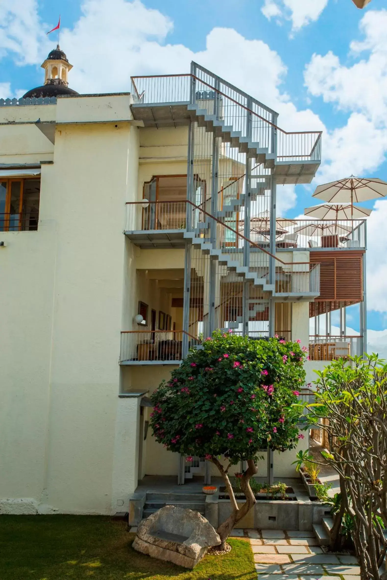 Property building in RAAS Devigarh Property building in RAAS Devigarh