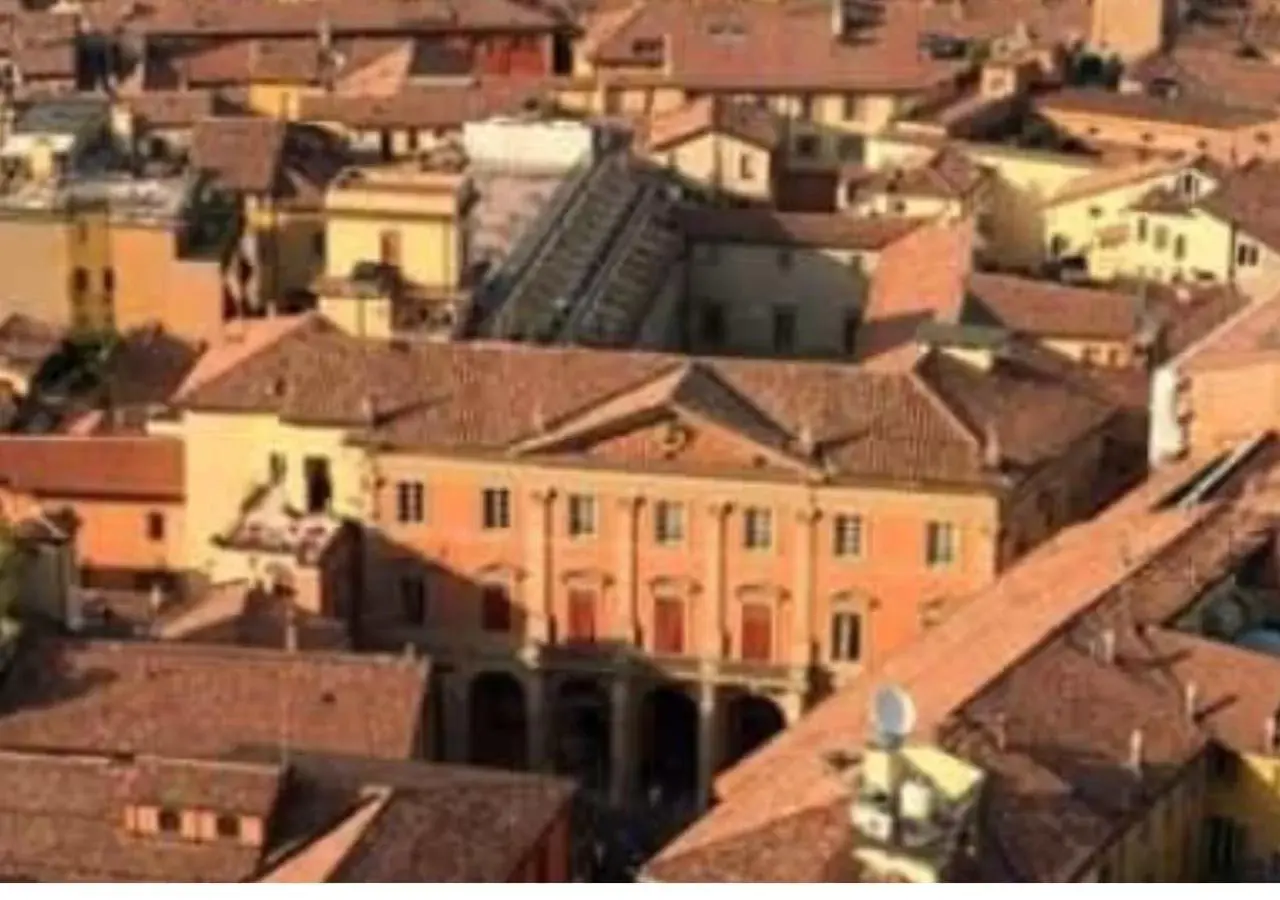 Property building, Bird's-eye View in Hotel San Donato - Bologna centro