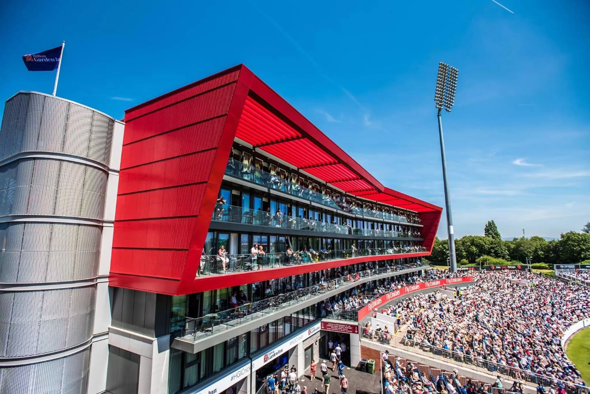 Property building in Hilton Garden Inn Manchester Emirates Old Trafford