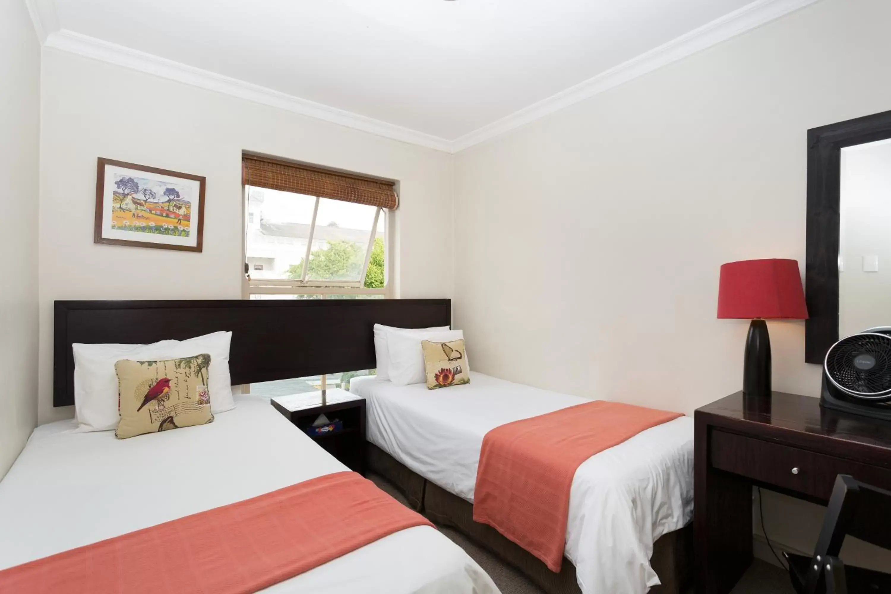 Bedroom, Bed in The Stellenbosch Hotel