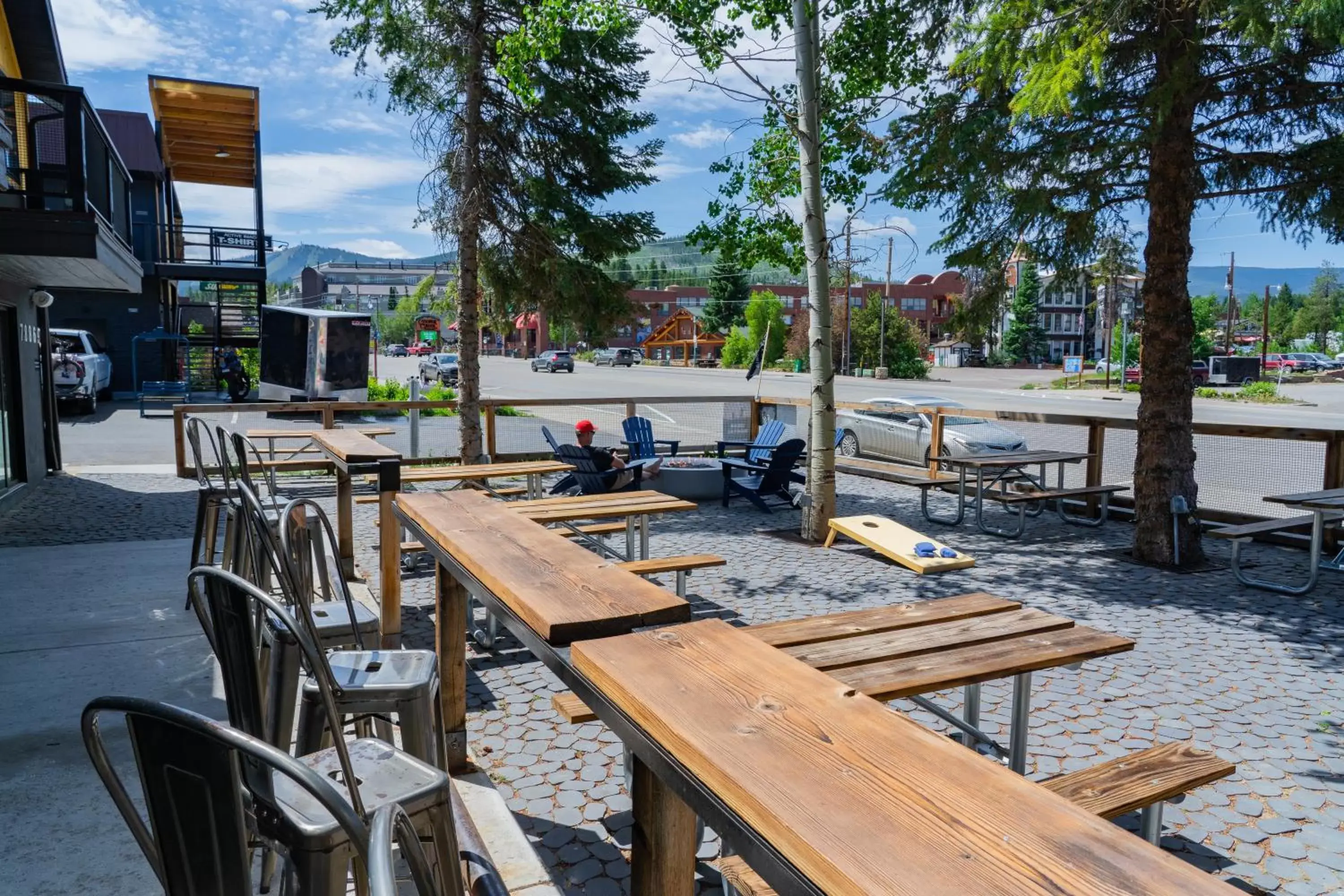 Patio, Restaurant/Places to Eat in Gravity Haus Winter Park