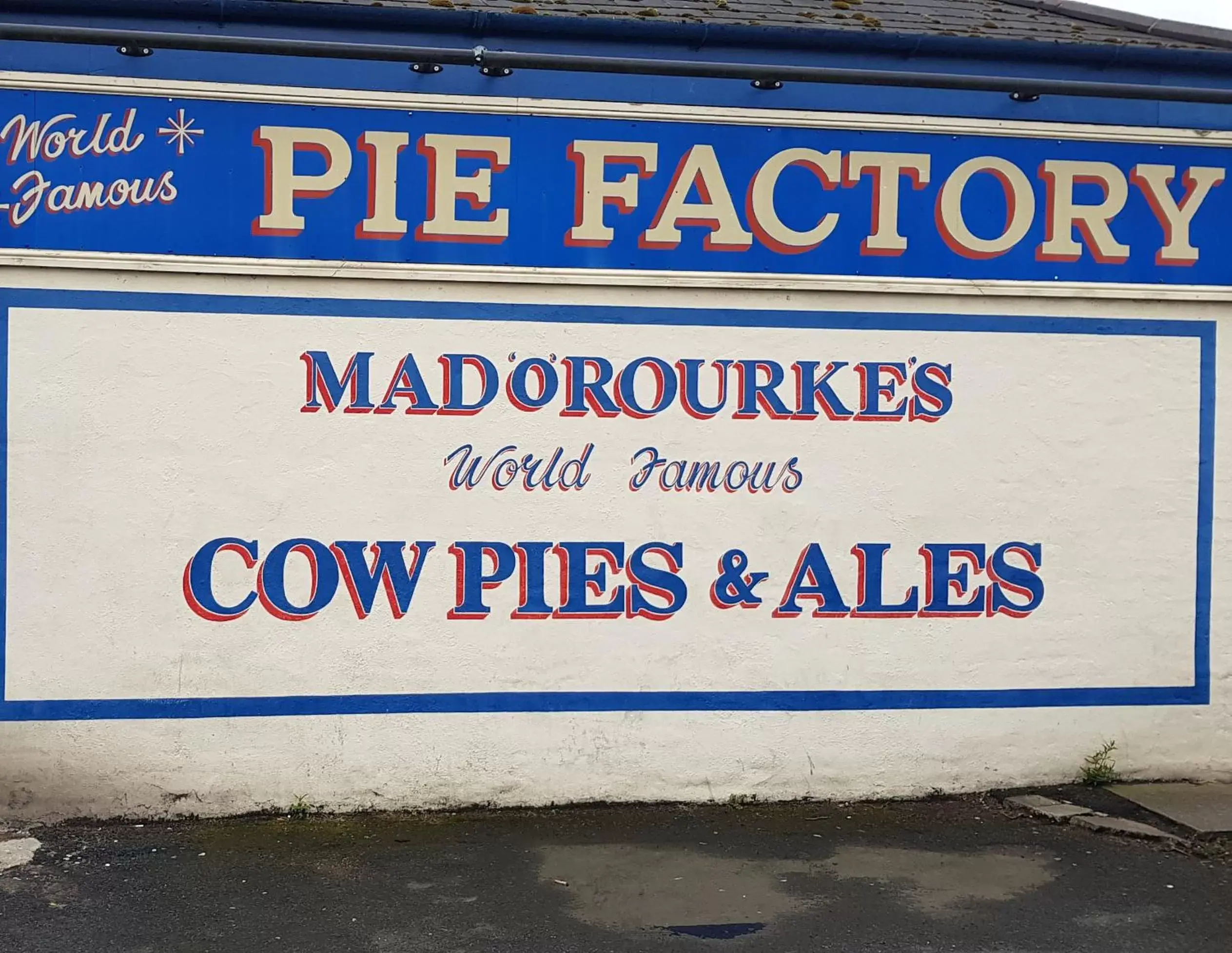 Mad O'Rourkes Pie Factory
