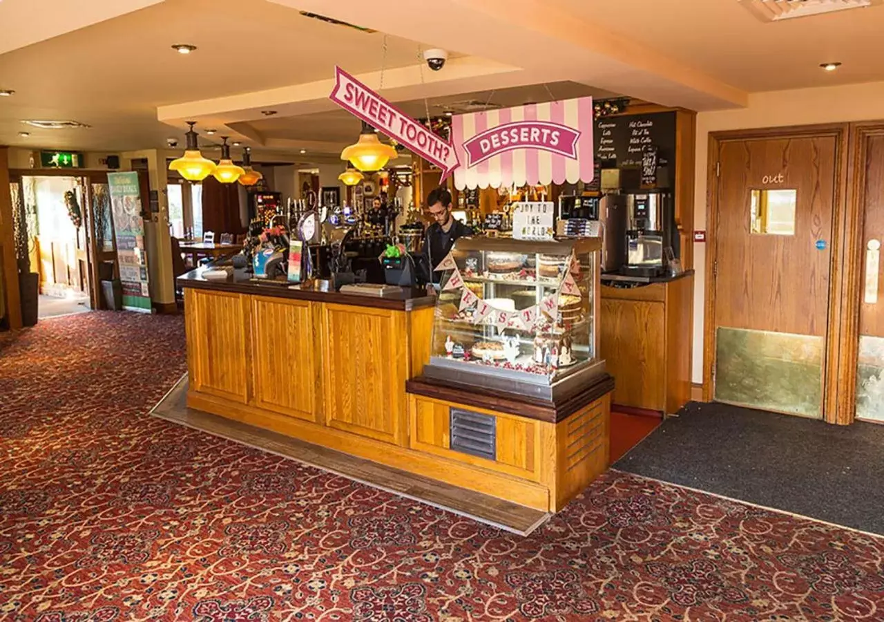 Lounge or bar in Mermaid, Ipswich by Marston's Inns