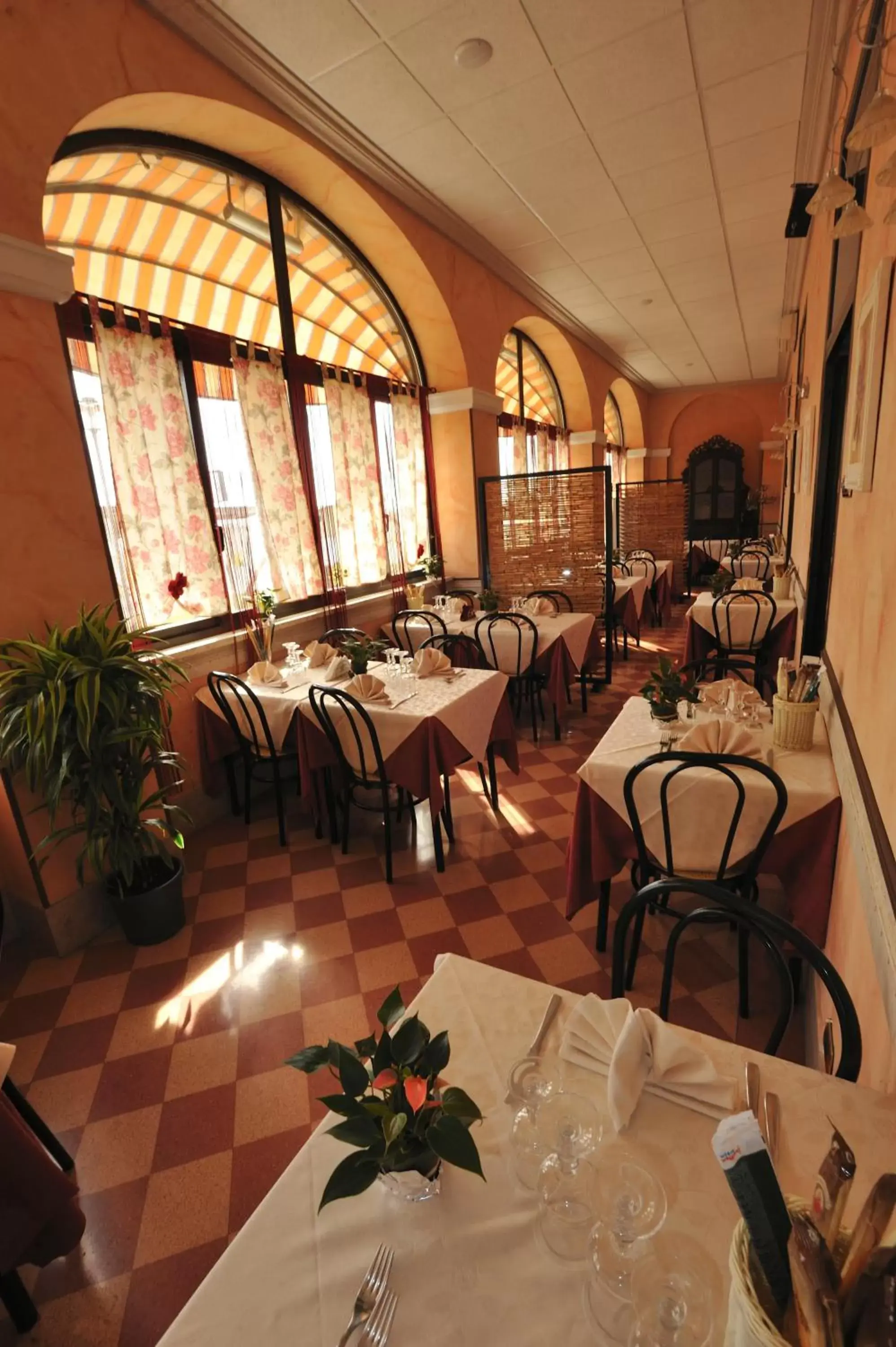 Restaurant/Places to Eat in Hotel Miramare