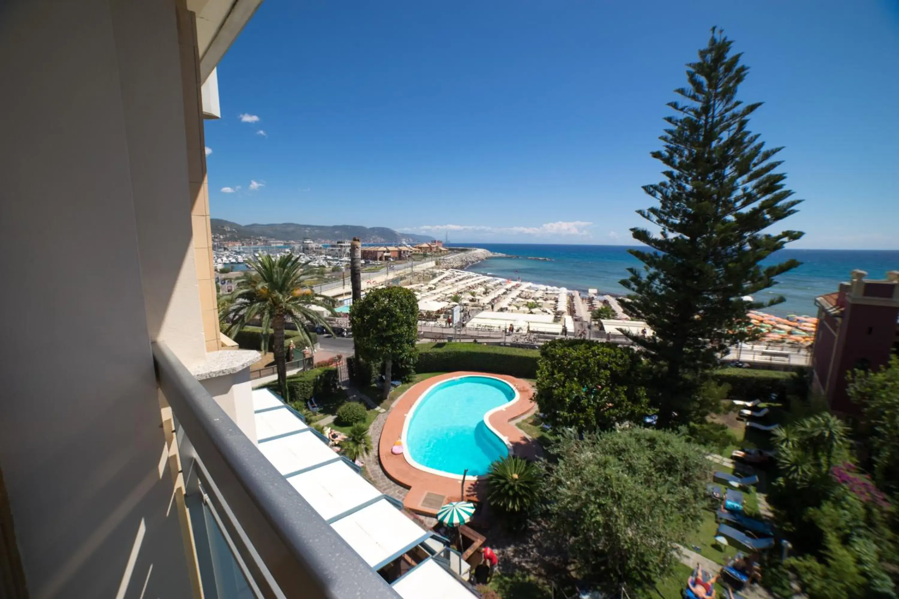 Sea view, Pool View in Hotel Garden Lido