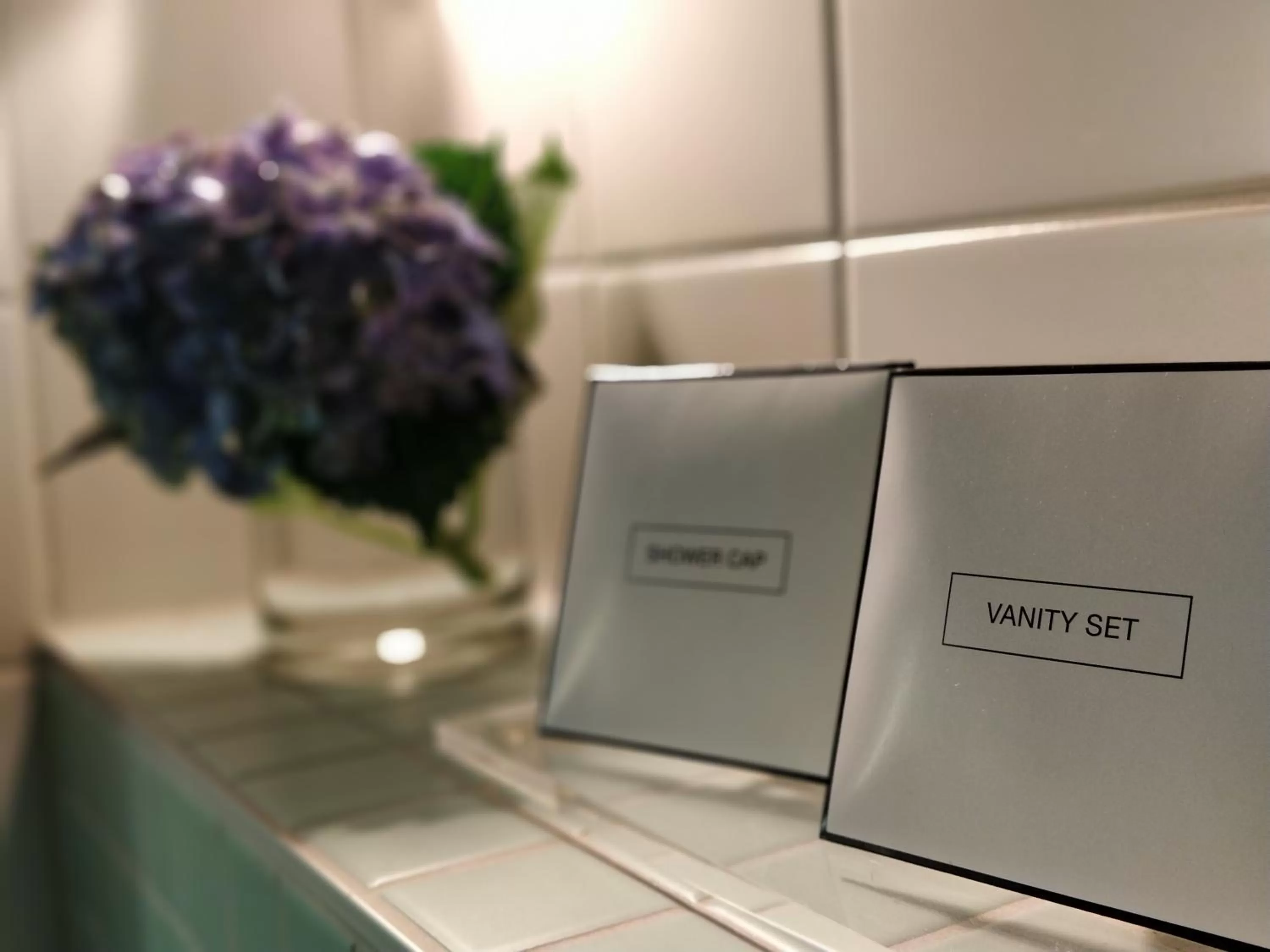 Bathroom in Hotel an der Stadtmauer