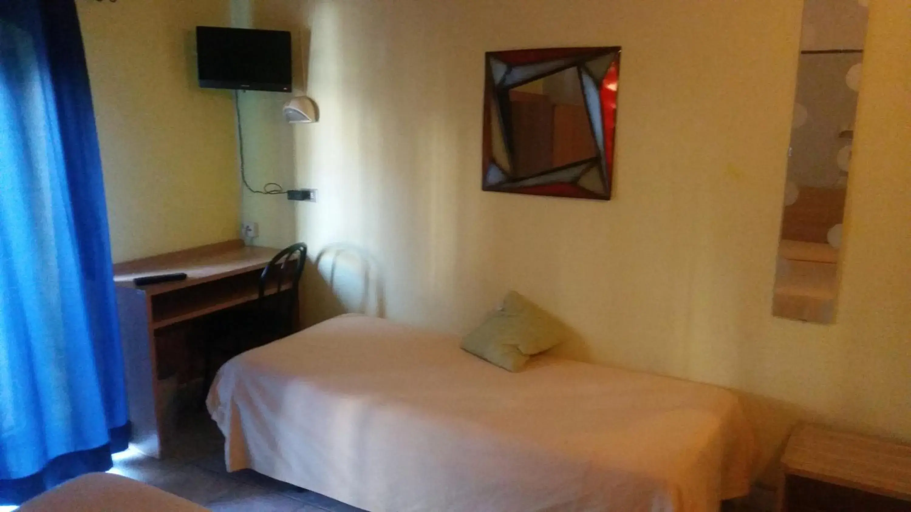 Bed, Room Photo in Hotel Stazione