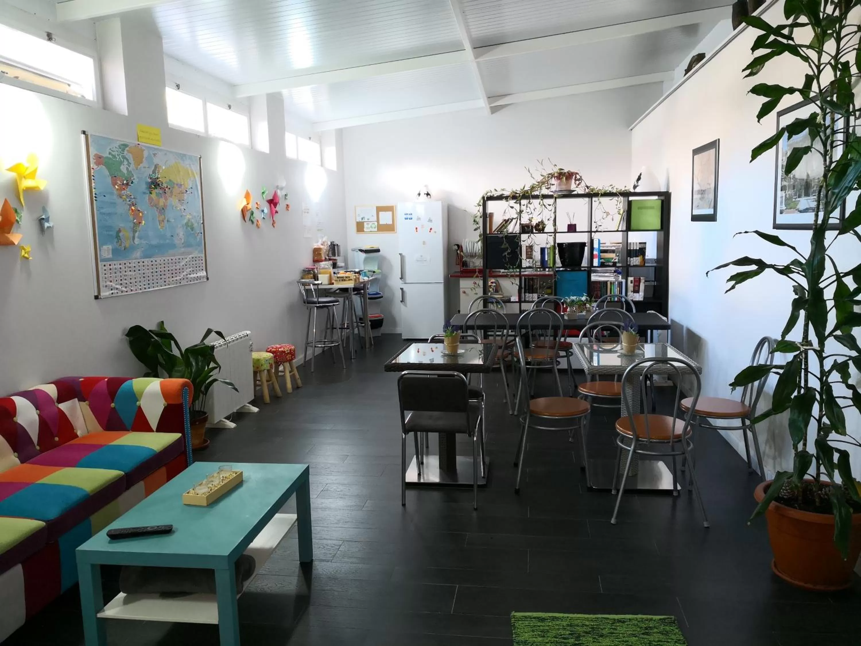 Seating area in Casa de Huéspedes con encanto El Sueño del Quijote