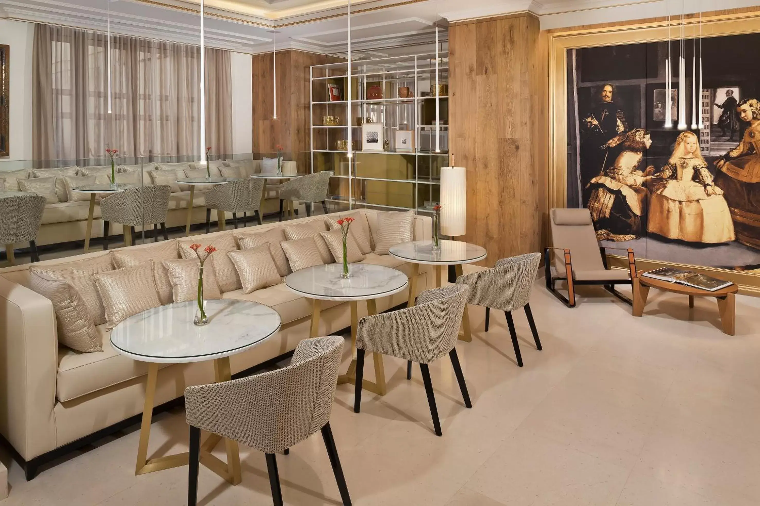 Lounge or bar, Restaurant/Places to Eat in Palacio de los Duques Gran Meliá - The Leading Hotels of the World